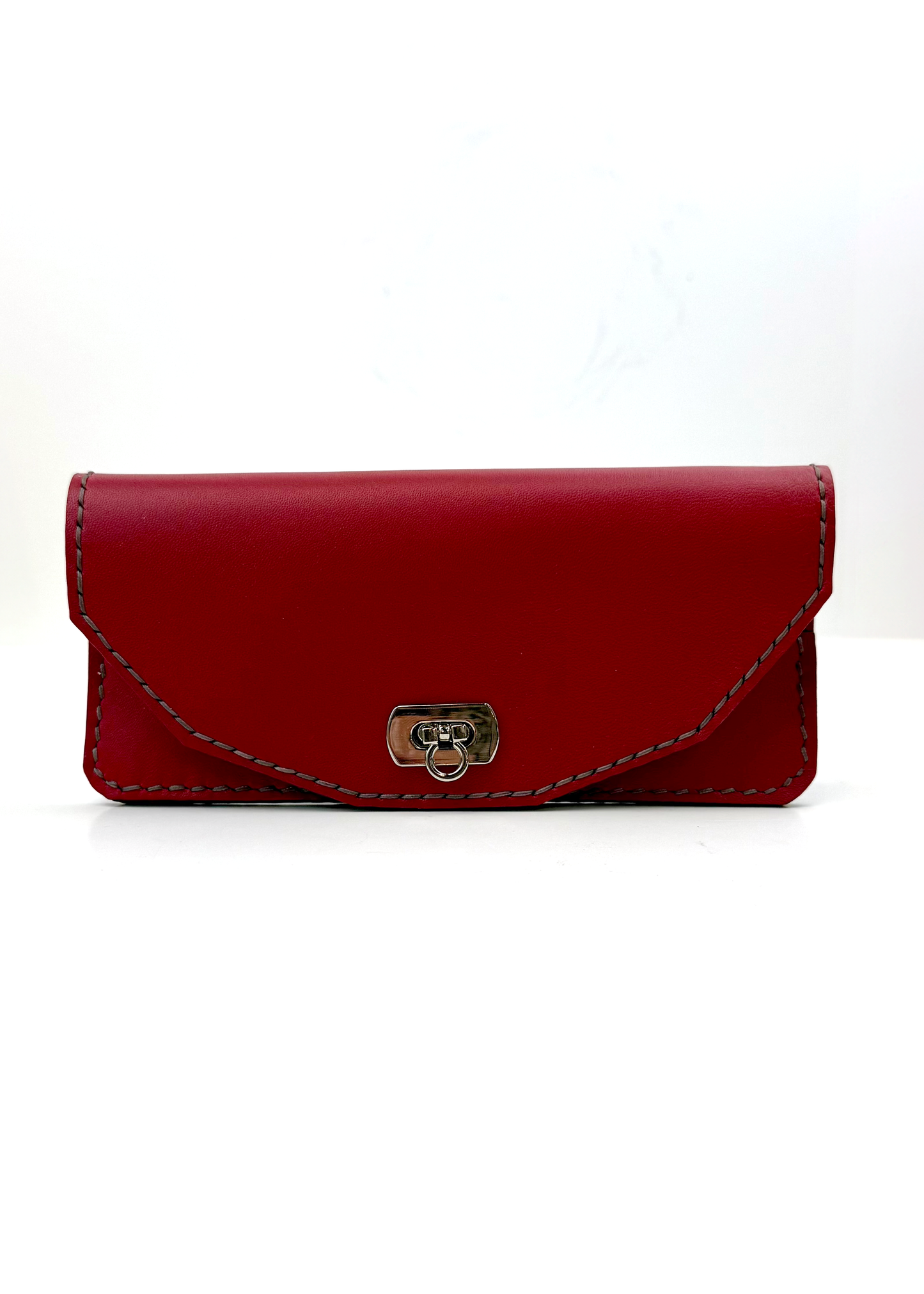 Hank's Stitch Work's Leather Clutches
