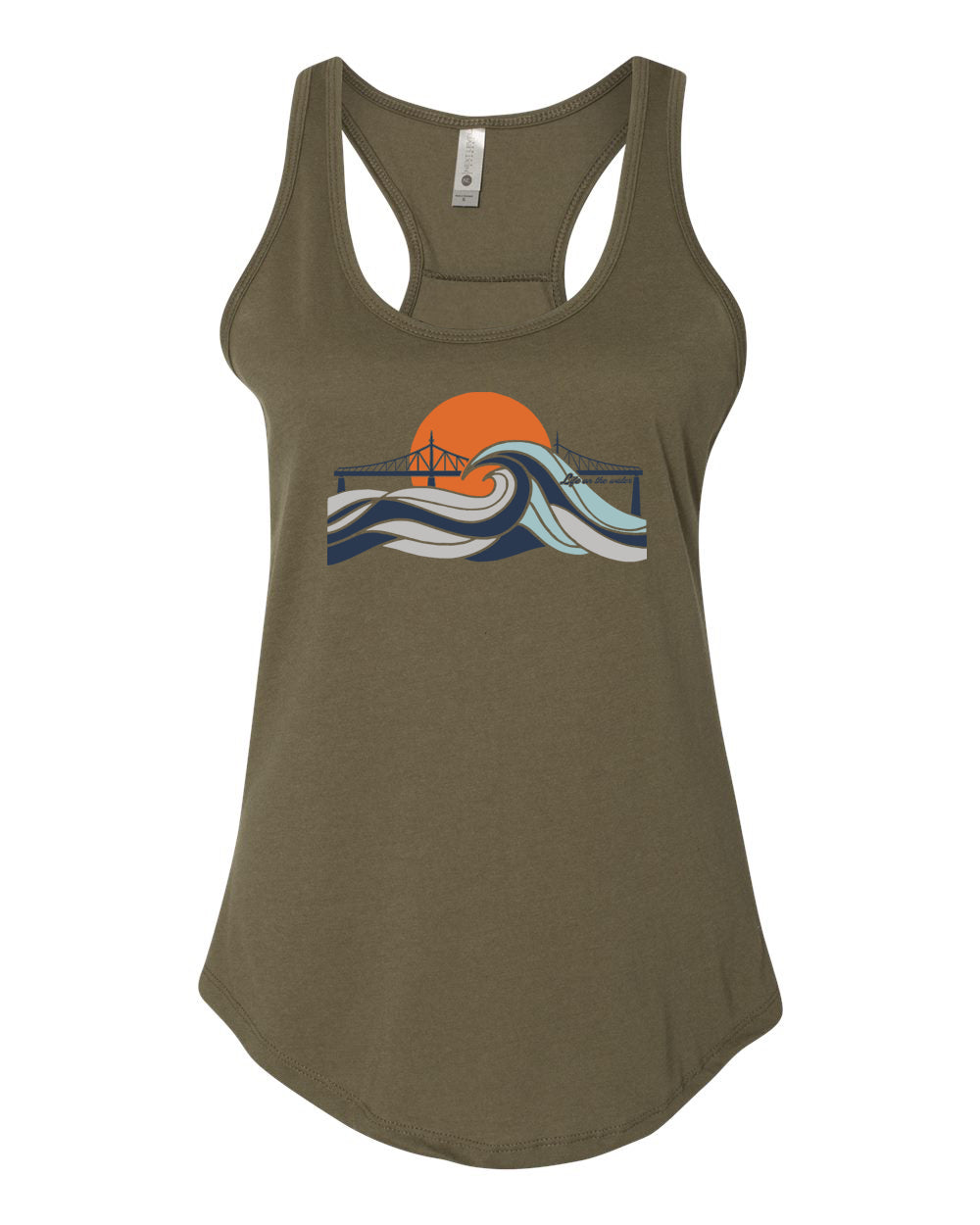 Life On The Water 2021 Design - Tank Top