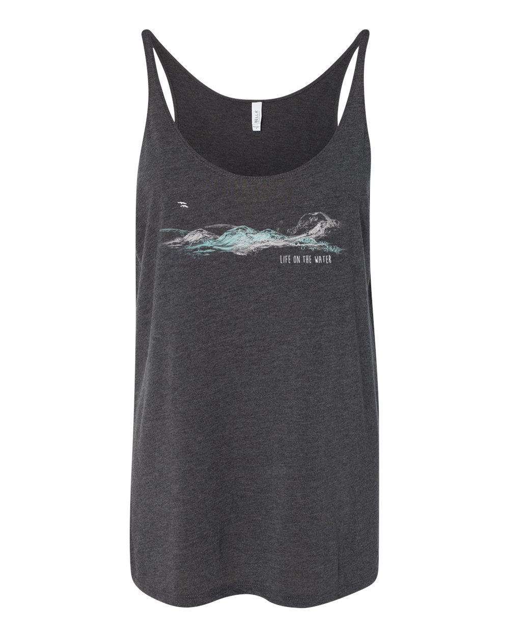 Life On The Water 2020 Design Ladies Tank Top