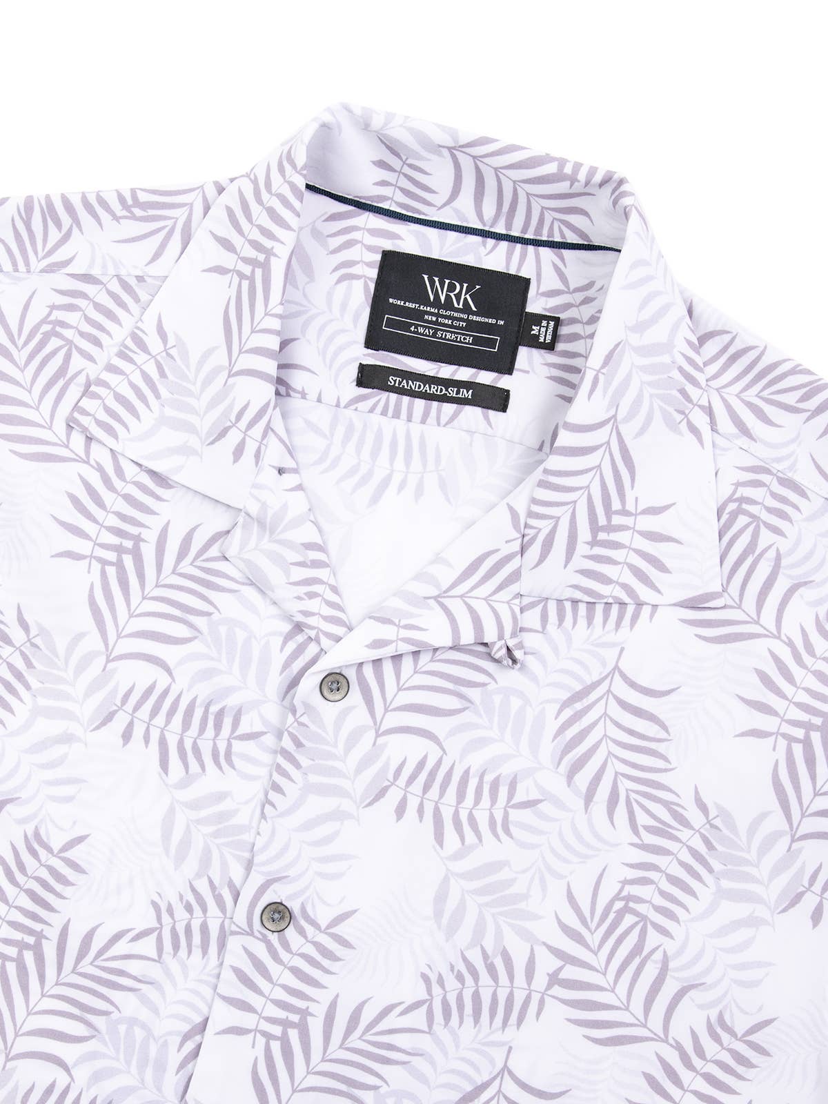 W.R.K. Tropical Camp Shirt. Fall Clearance!