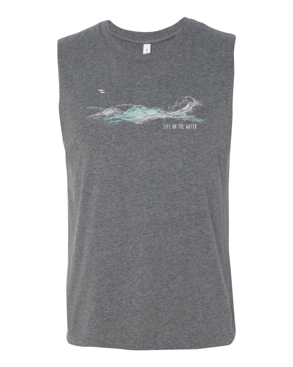 Life On The Water 2020 Design - Men's Muscle Shirt