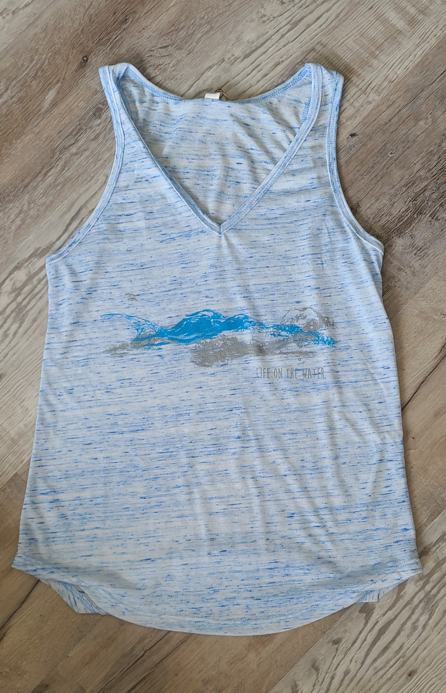 Life On The Water 2020 Design Ladies Tank Top