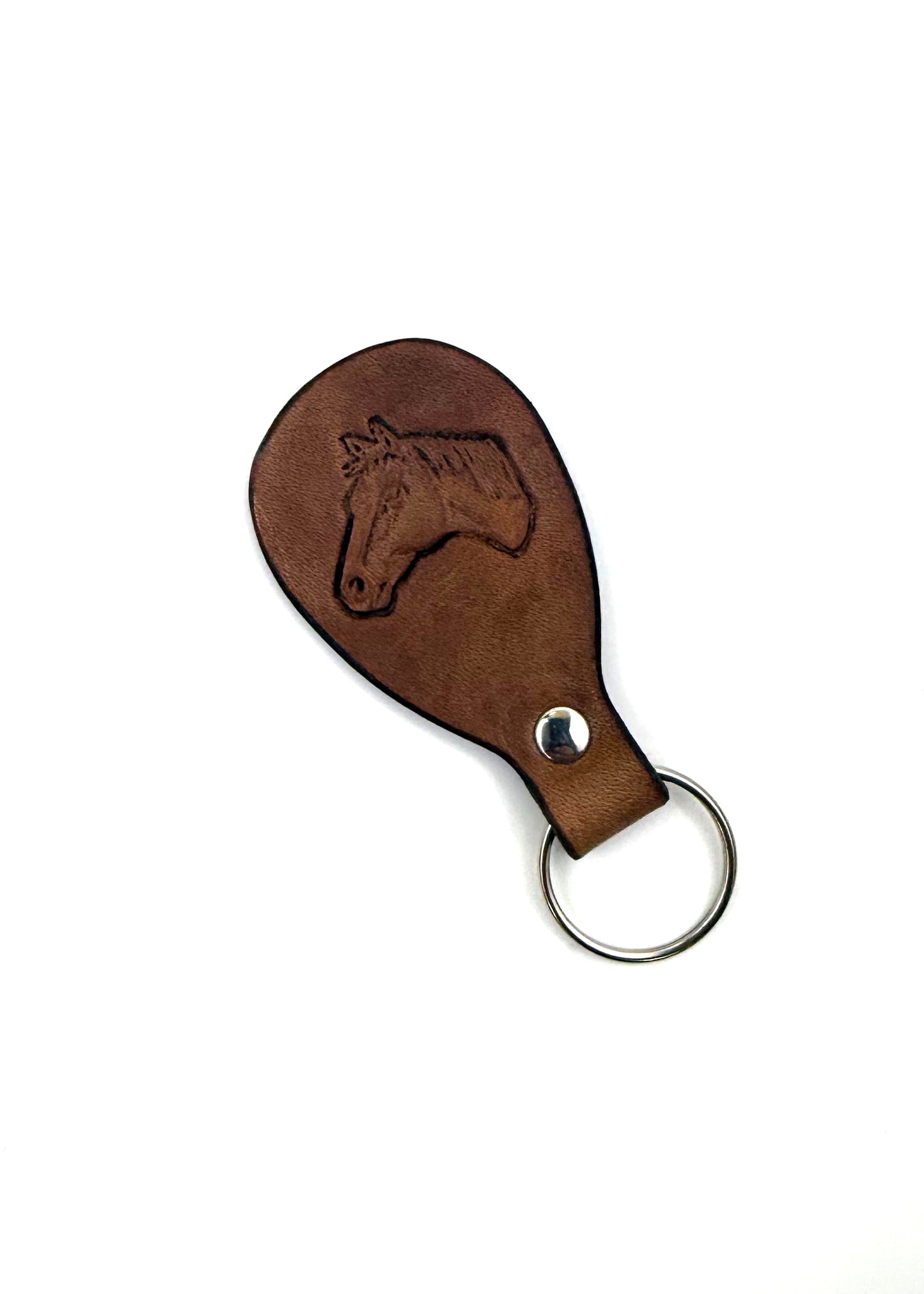 Hank's Stitch Work's Leather Coasters & Key Rings.