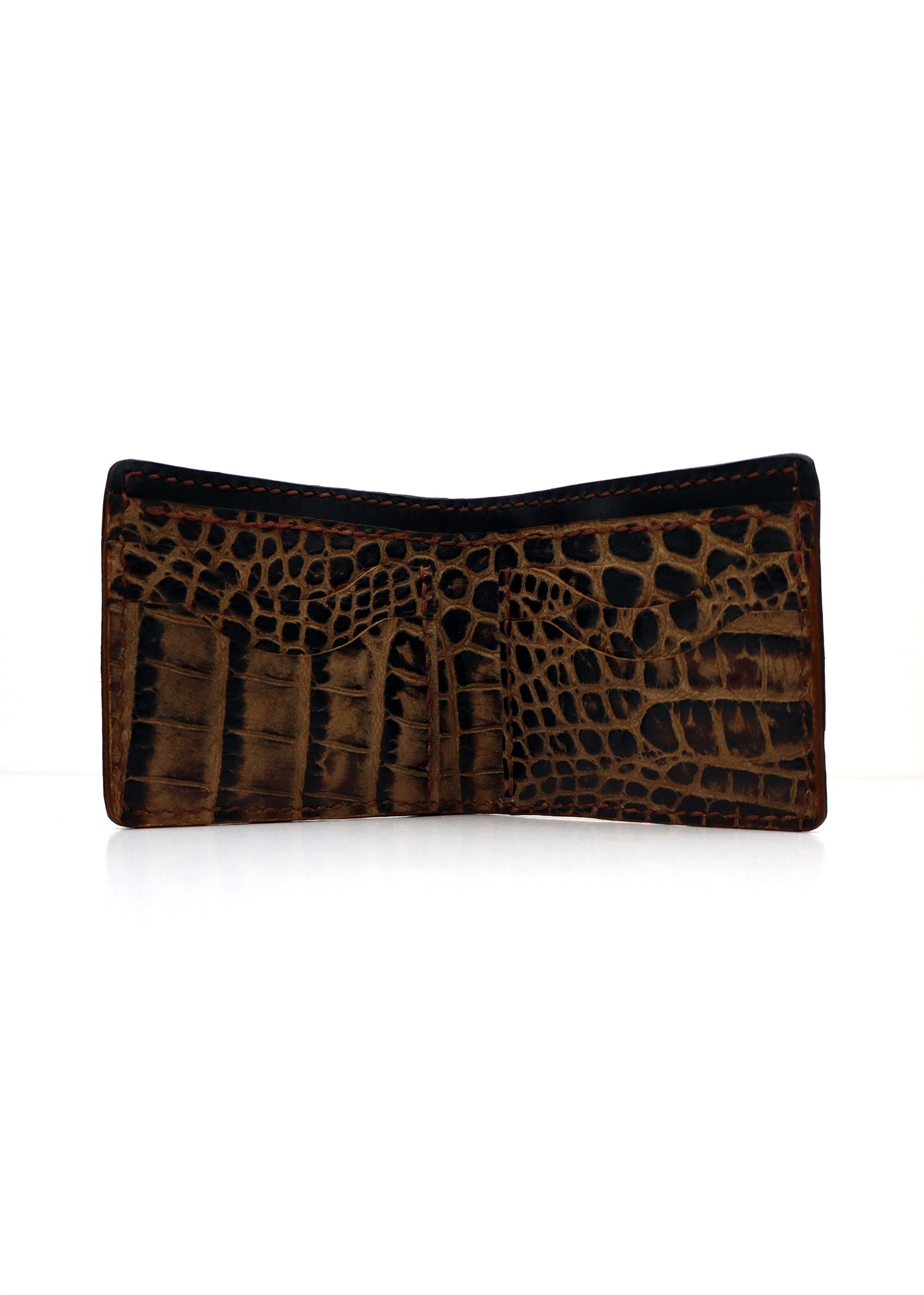 Hank's Stitch Work's Leather Wallets & Coin Purse's.