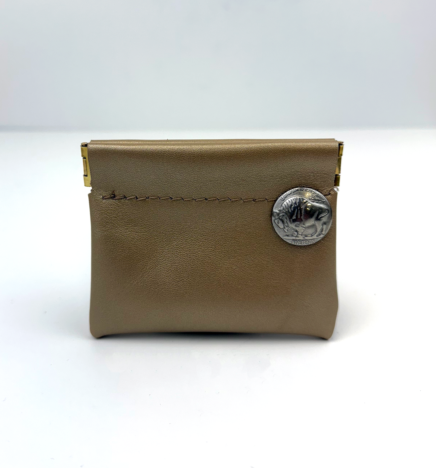 Hank's Stitch Work's Leather Wallets & Coin Purse's.