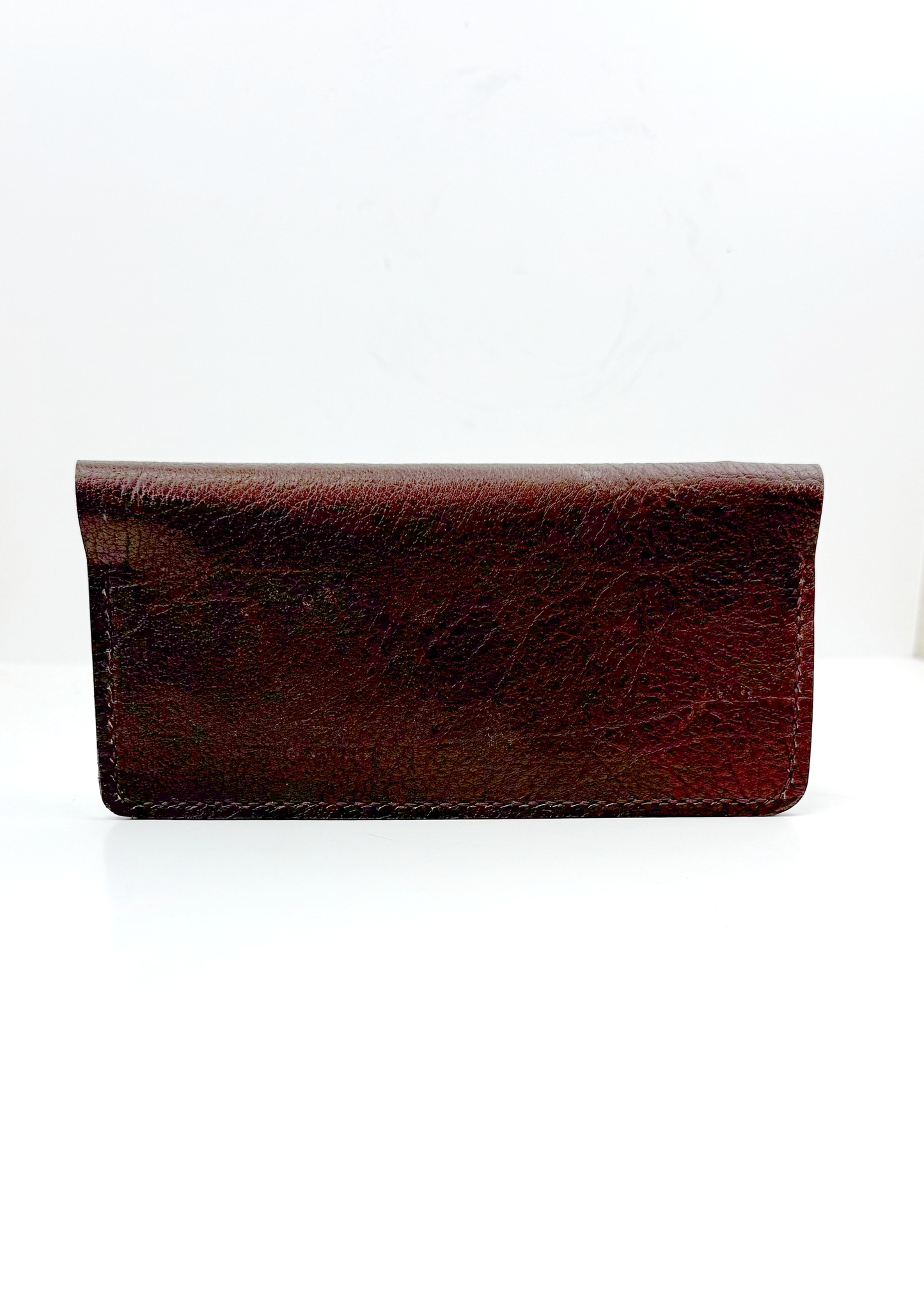 Hank's Stitch Work's Leather Clutches