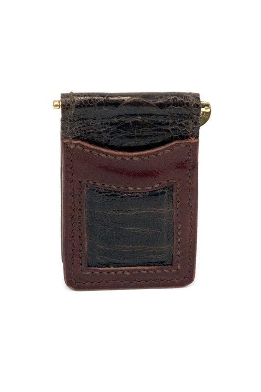 Hank's Stitch Work's Leather Money Clip's