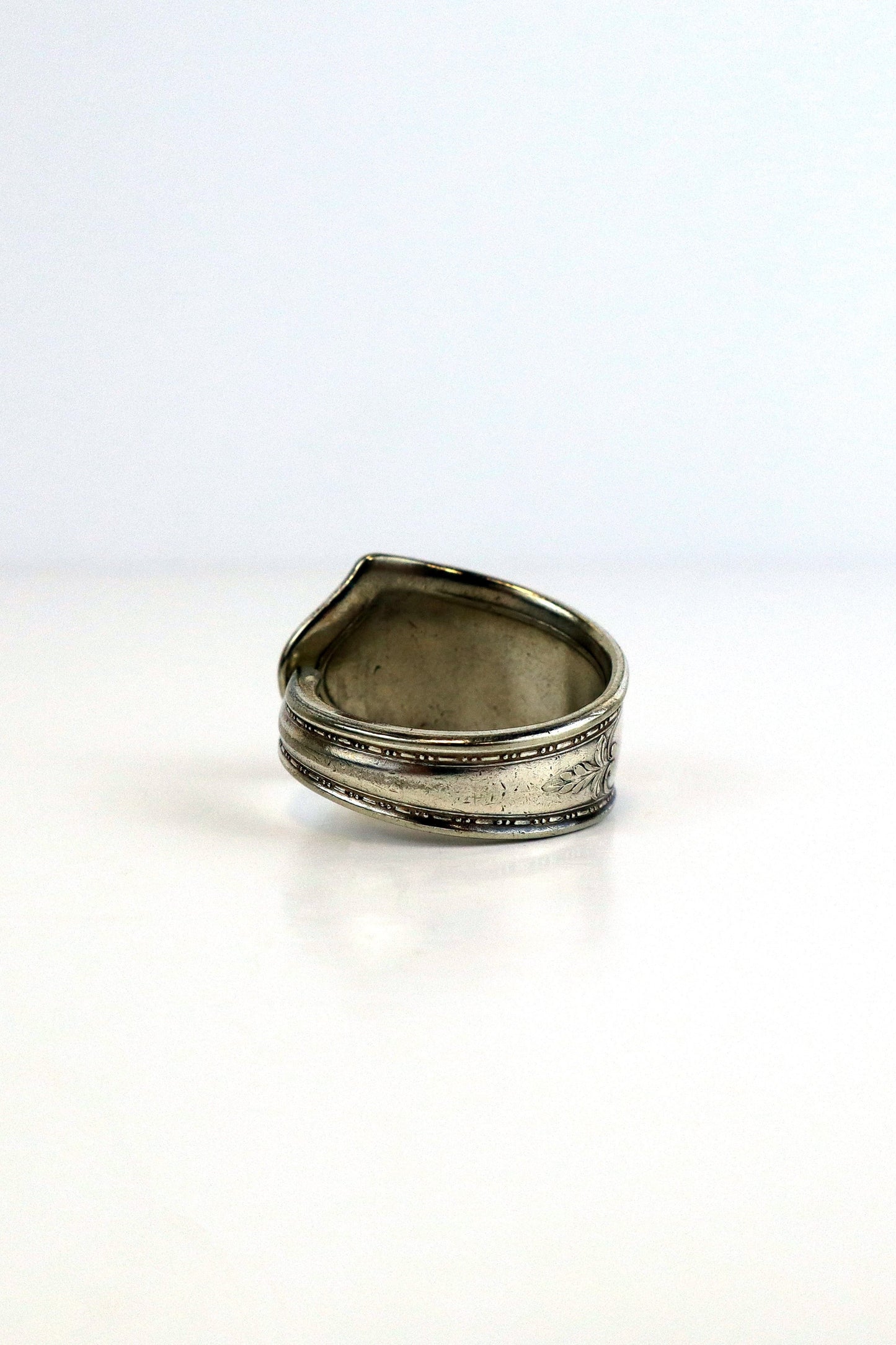 Silverware By Design - Spoon Ring