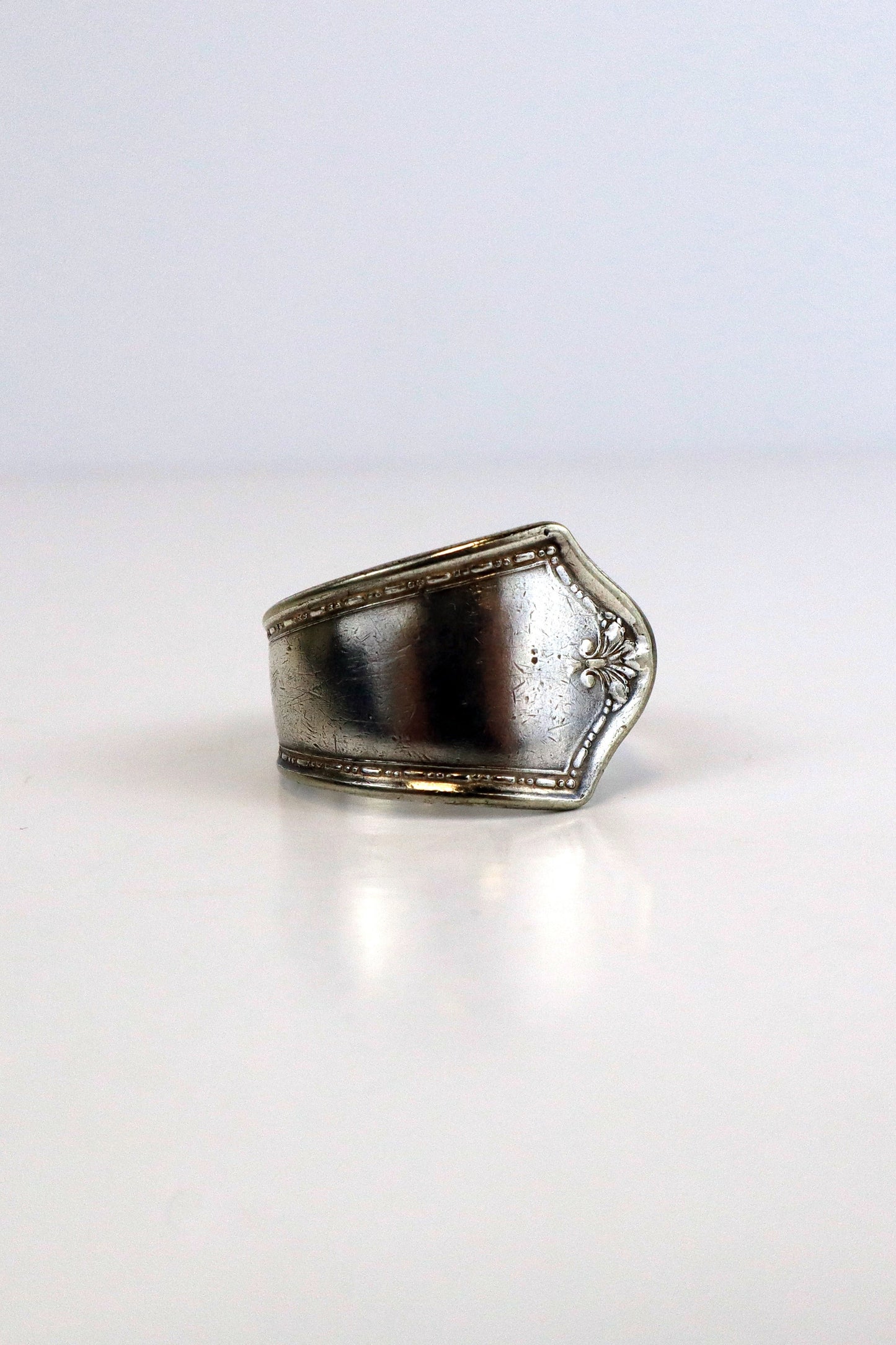 Silverware By Design - Spoon Ring
