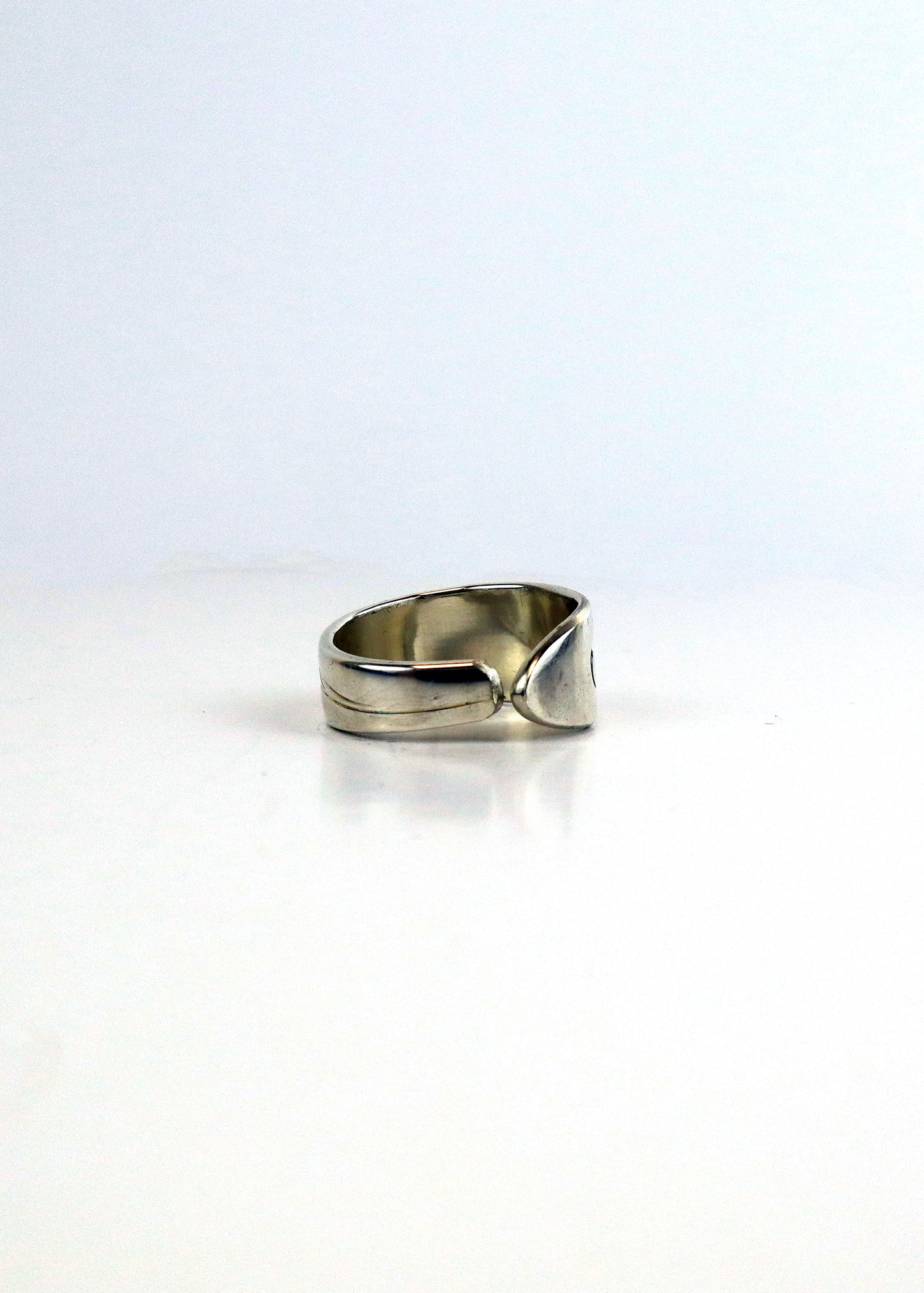 Silverware By Design - Spoon Ring