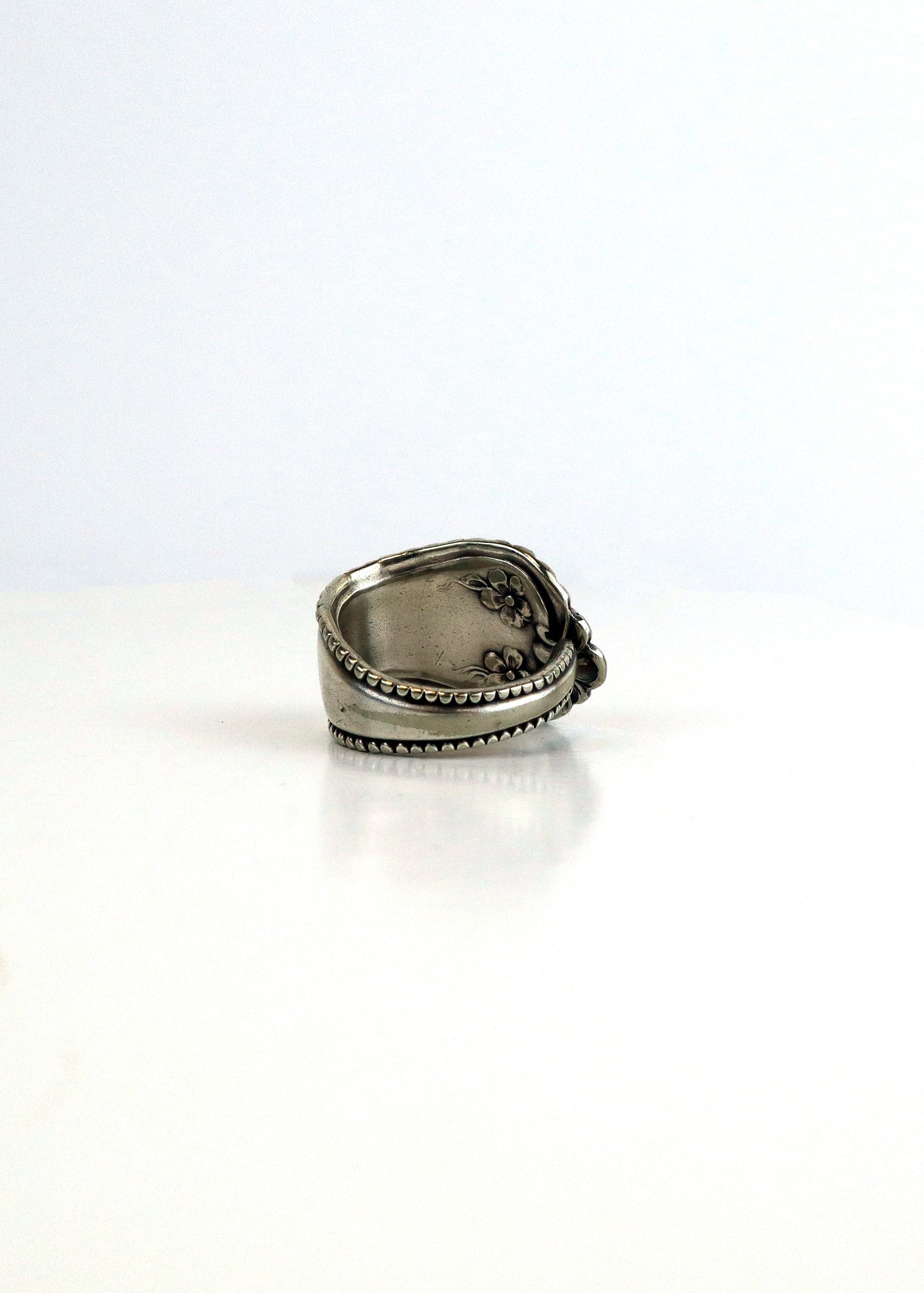 Silverware By Design - Spoon Ring