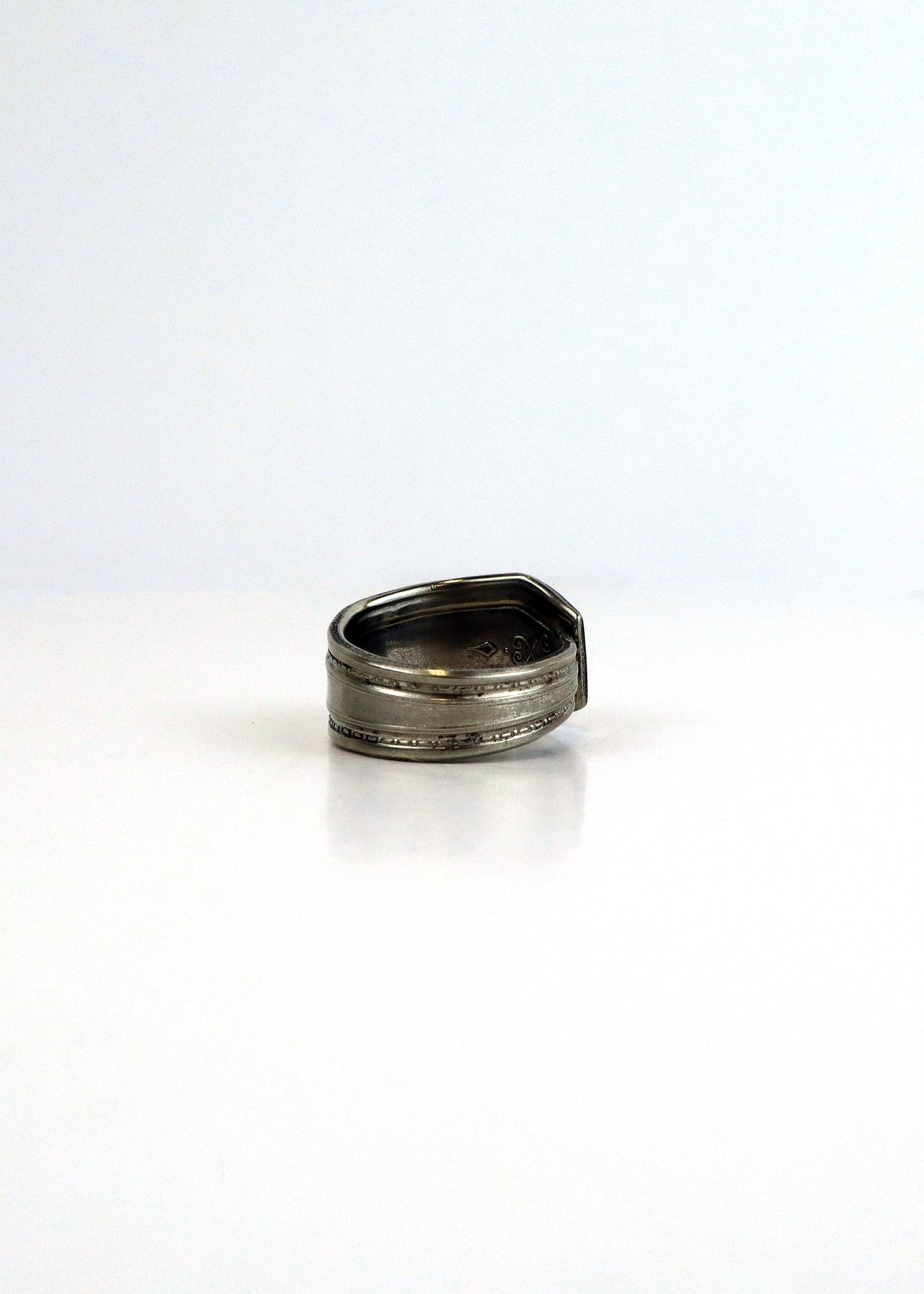 Silverware By Design - Spoon Ring