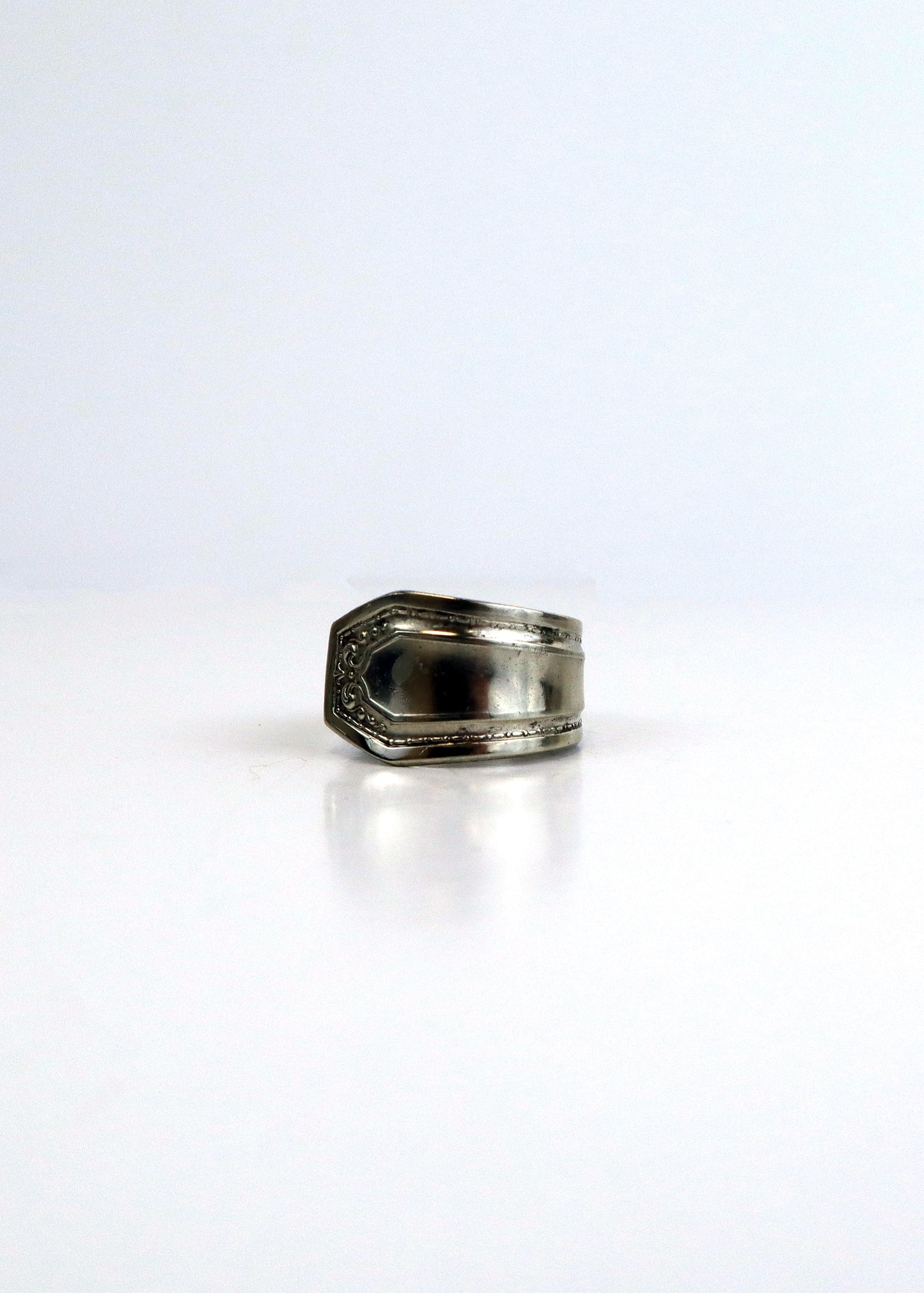 Silverware By Design - Spoon Ring