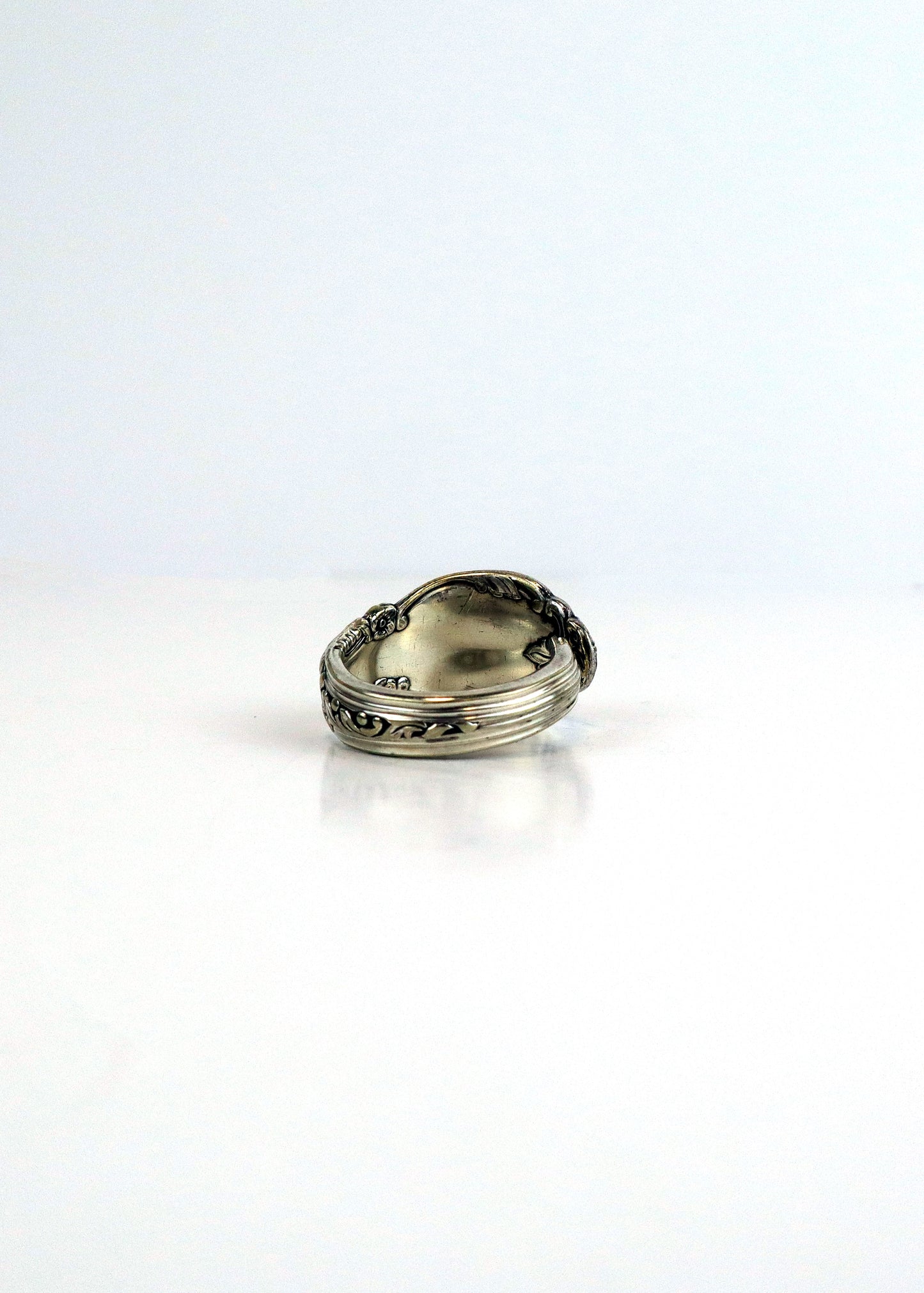 Silverware By Design - Spoon Ring