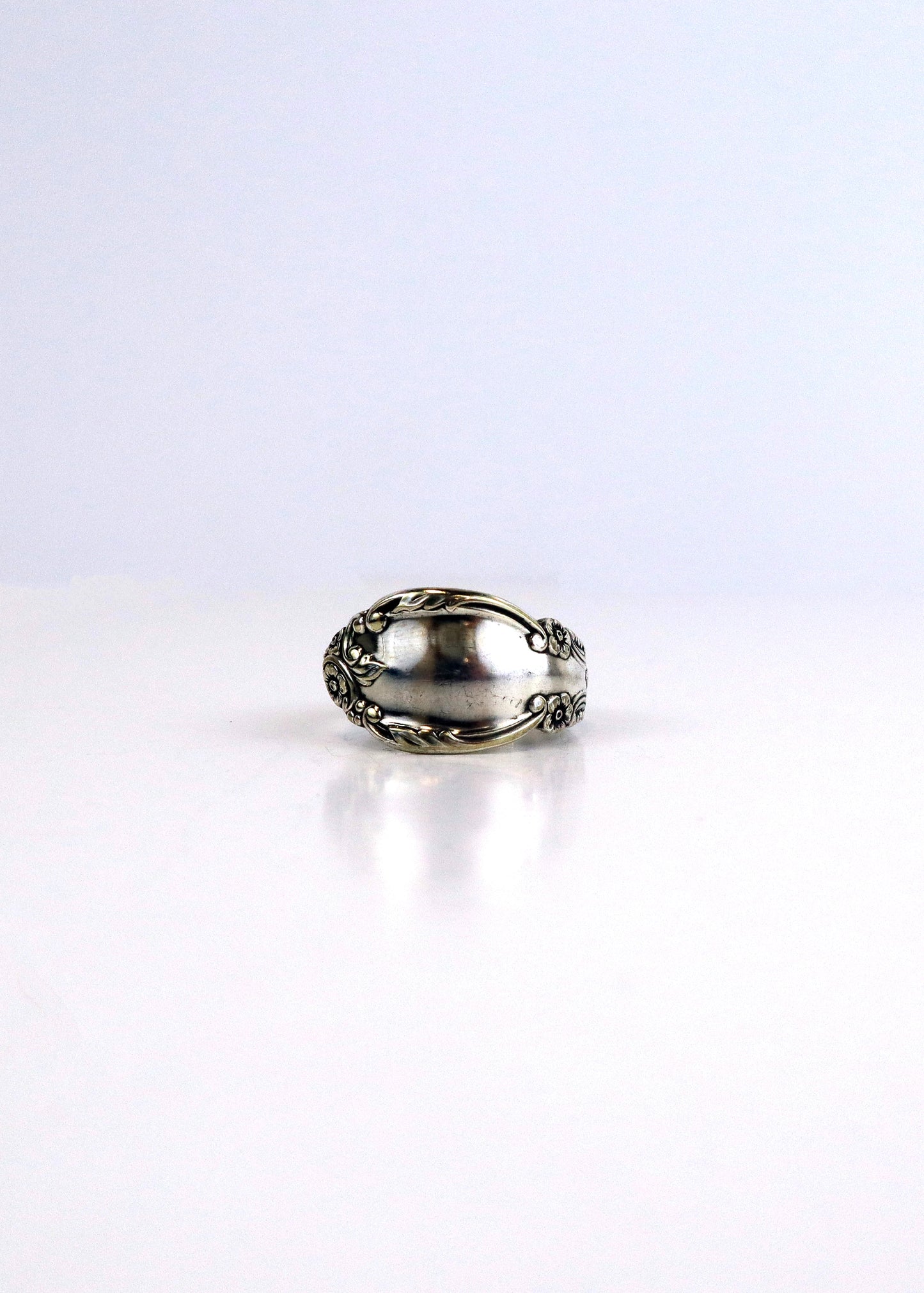 Silverware By Design - Spoon Ring
