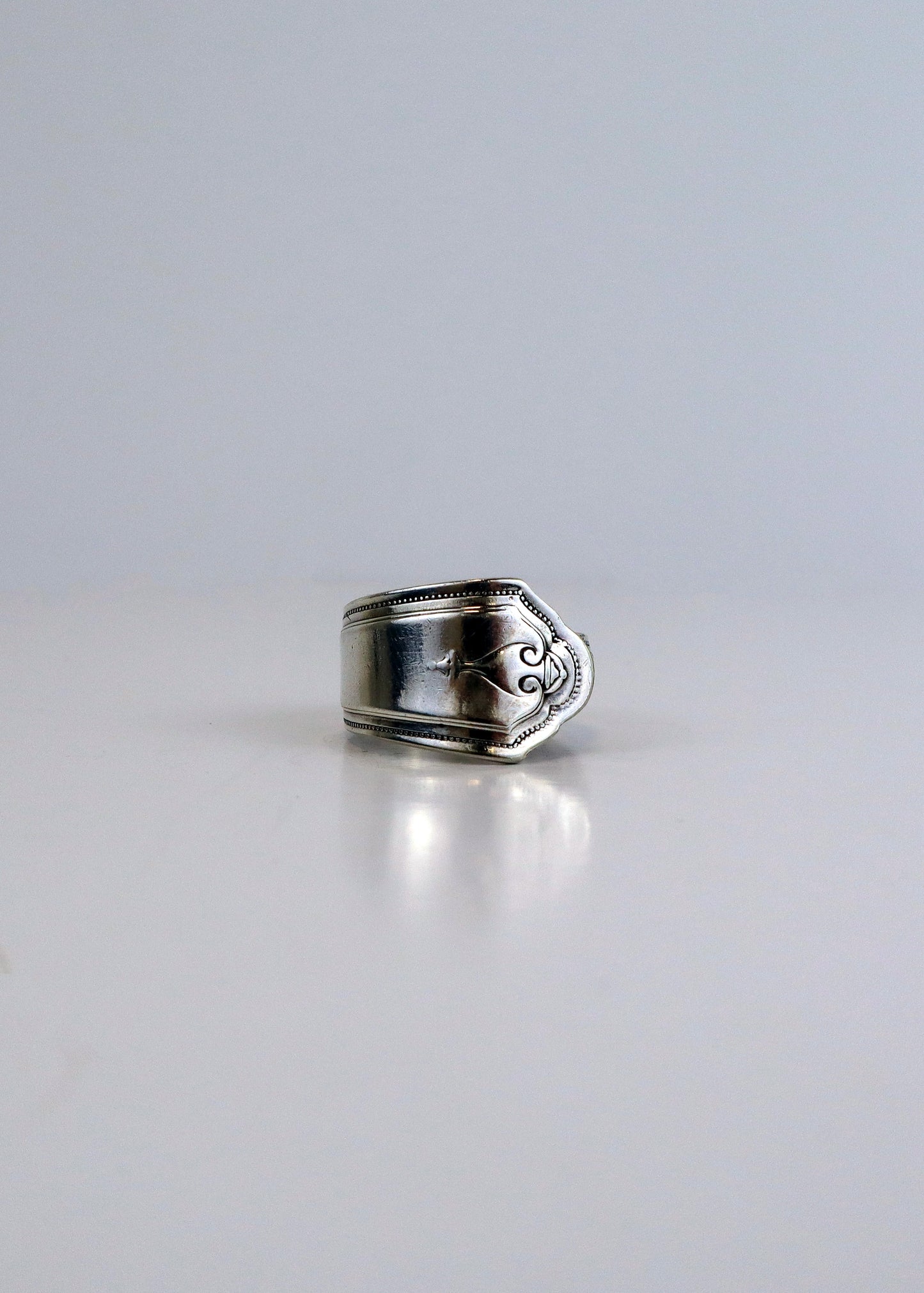 Silverware By Design - Spoon Ring