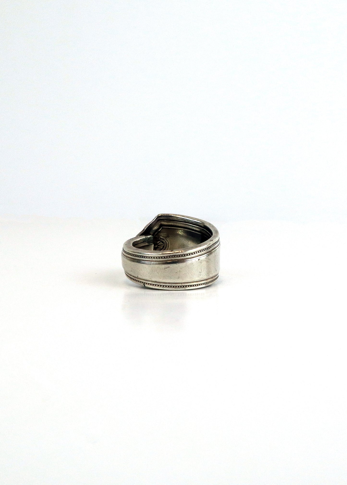 Silverware By Design - Spoon Ring