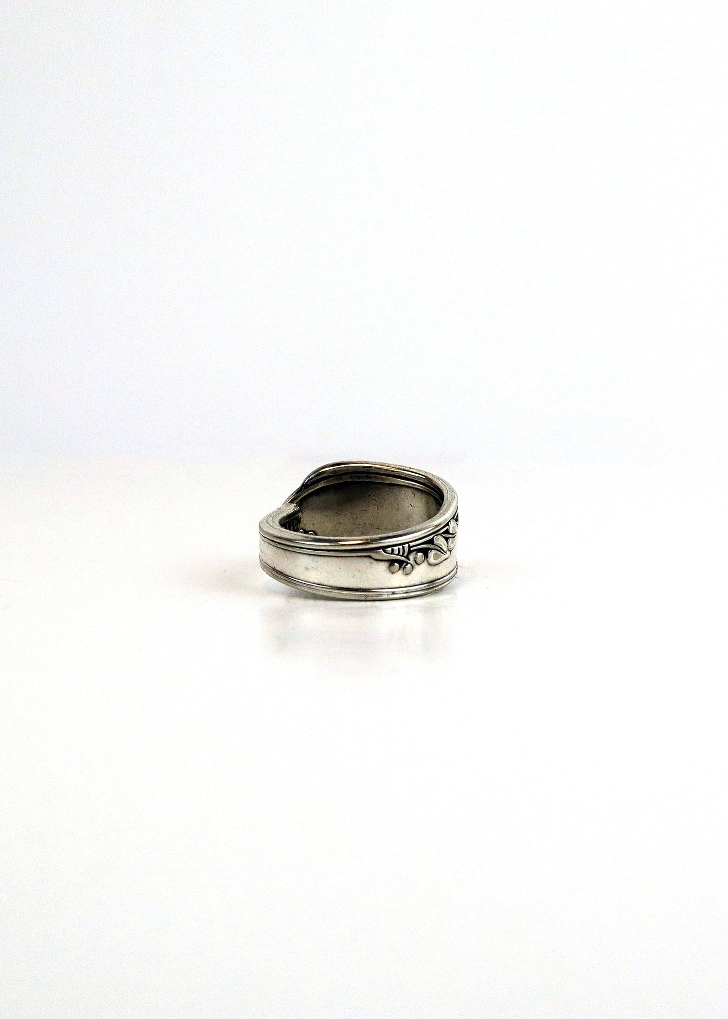 Silverware By Design - Spoon Ring