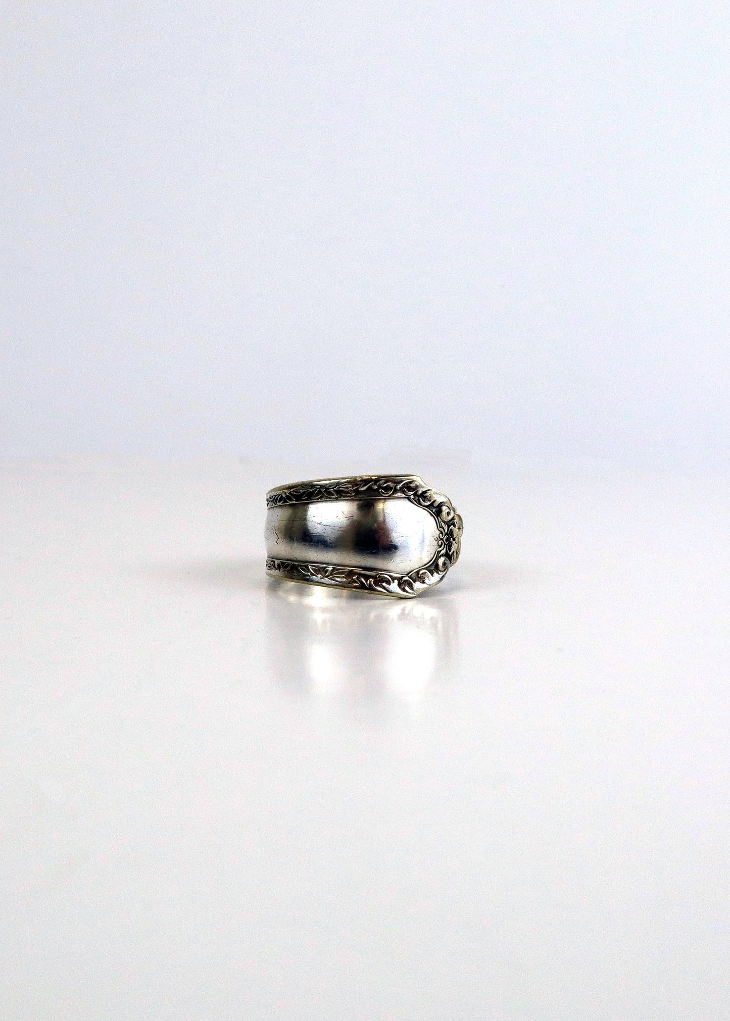 Silverware By Design - Spoon Ring