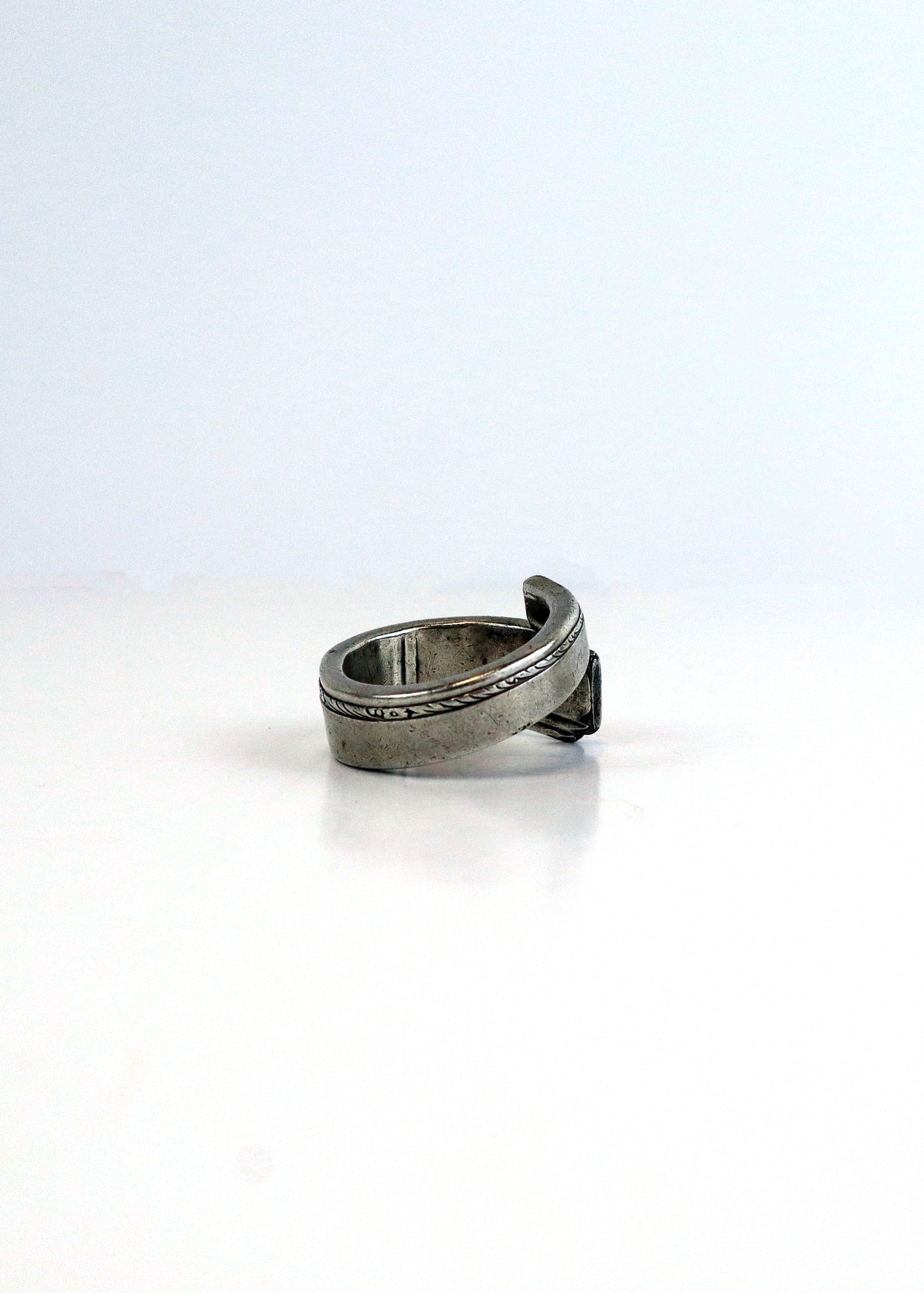 Silverware By Design - Spoon Ring