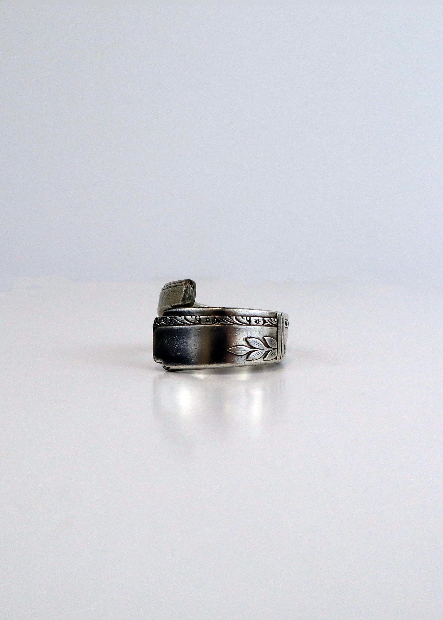 Silverware By Design - Spoon Ring