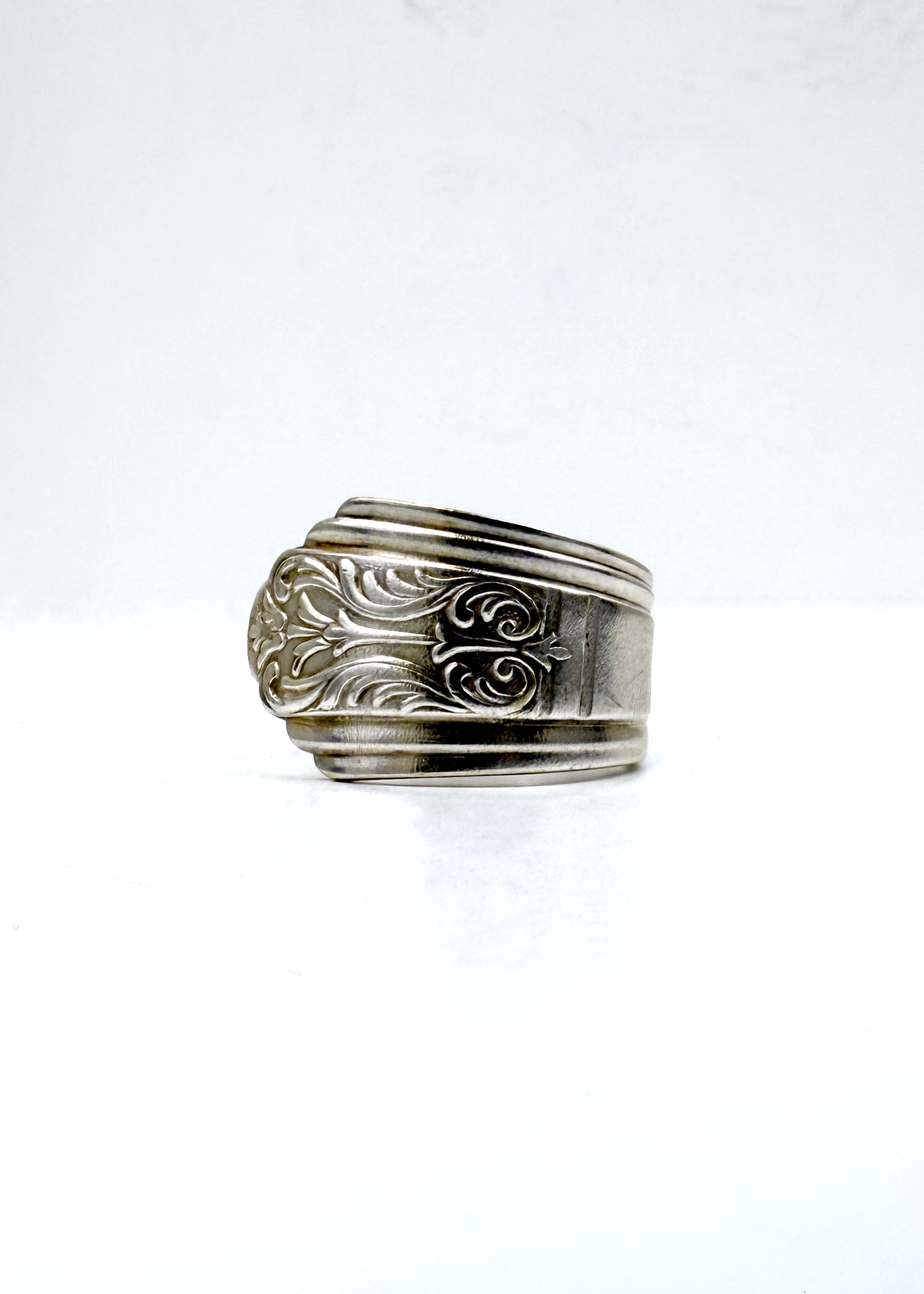 Silverware By Design - Spoon Ring