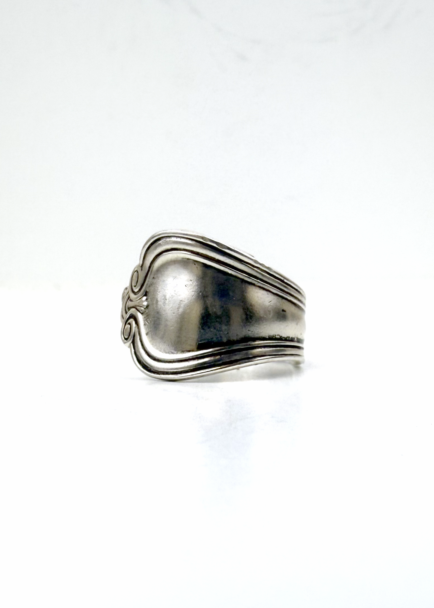 Silverware By Design - Spoon Ring