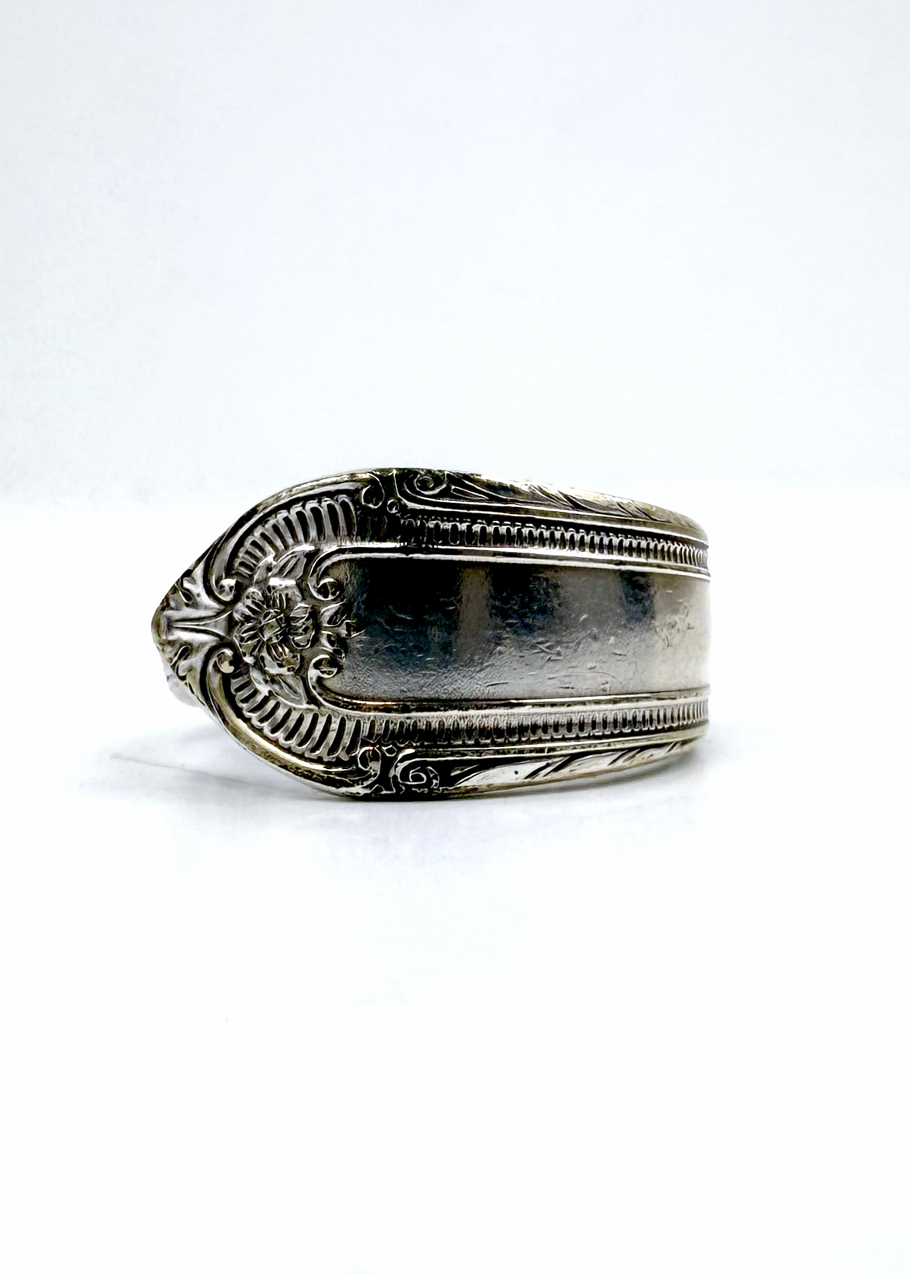 Silverware By Design - Spoon Ring