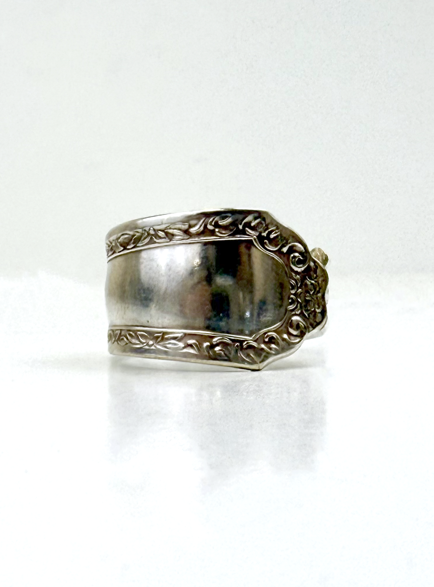 Silverware By Design - Spoon Ring