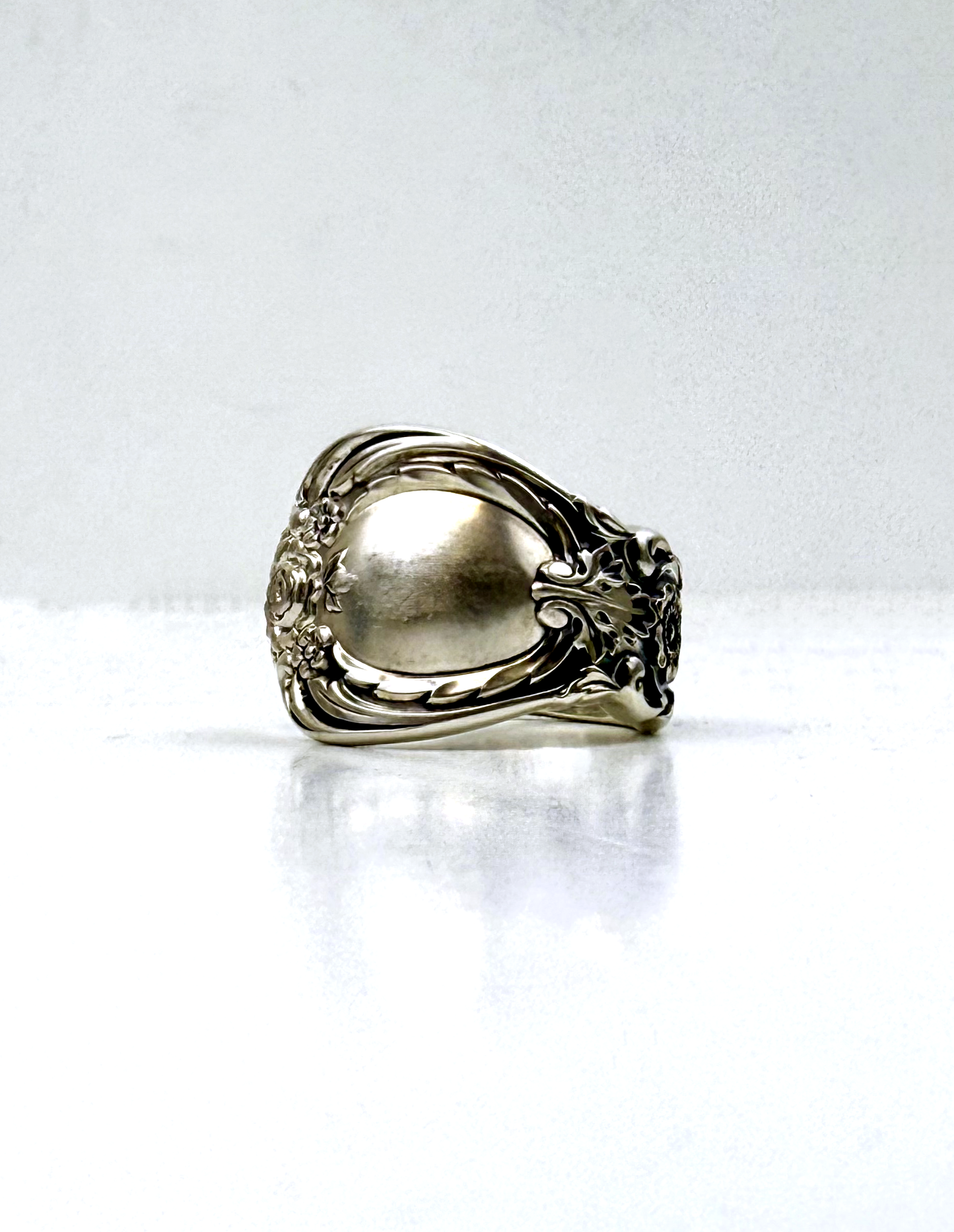Silverware By Design - Spoon Ring