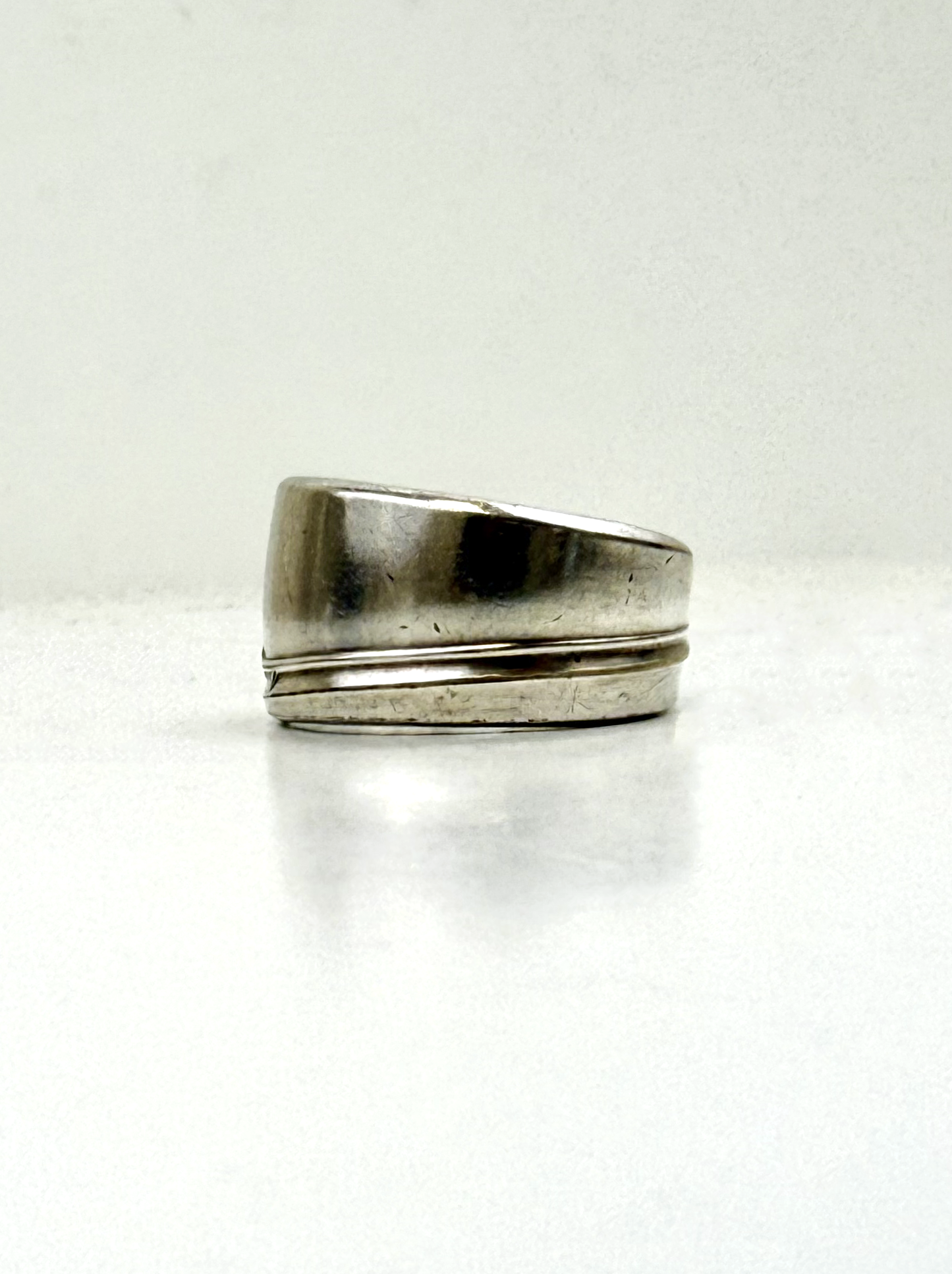 Silverware By Design - Spoon Ring