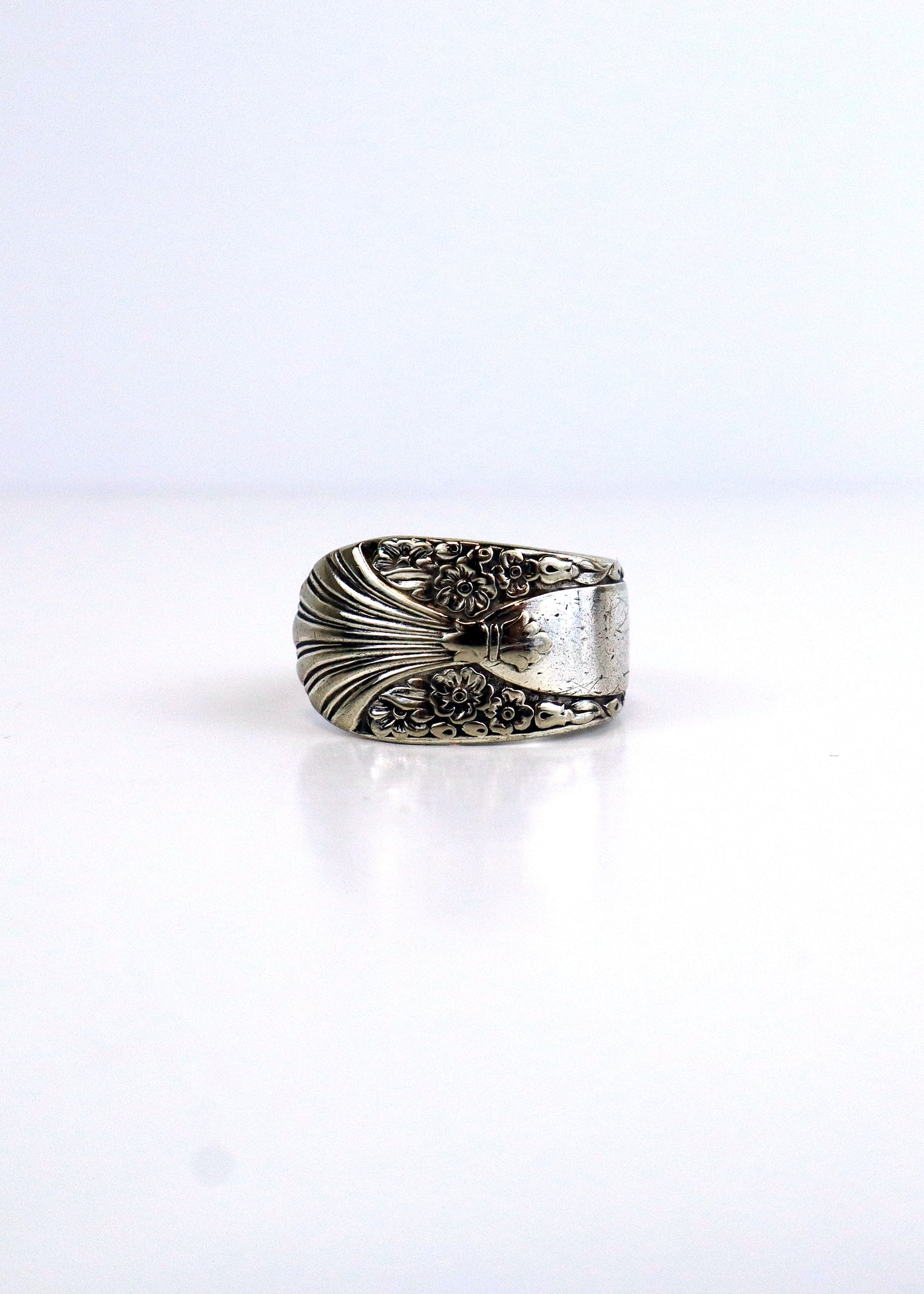 Silverware By Design - Spoon Ring