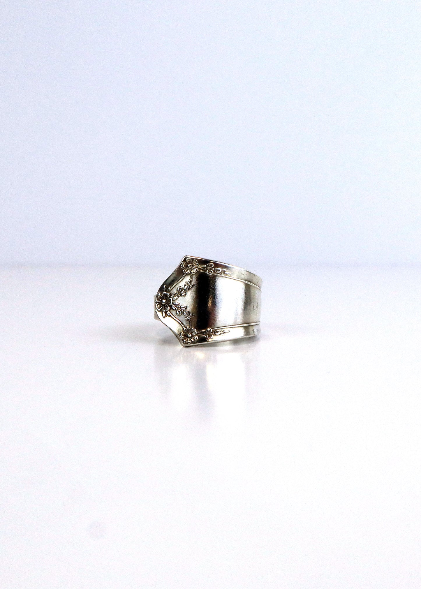 Silverware By Design - Spoon Ring