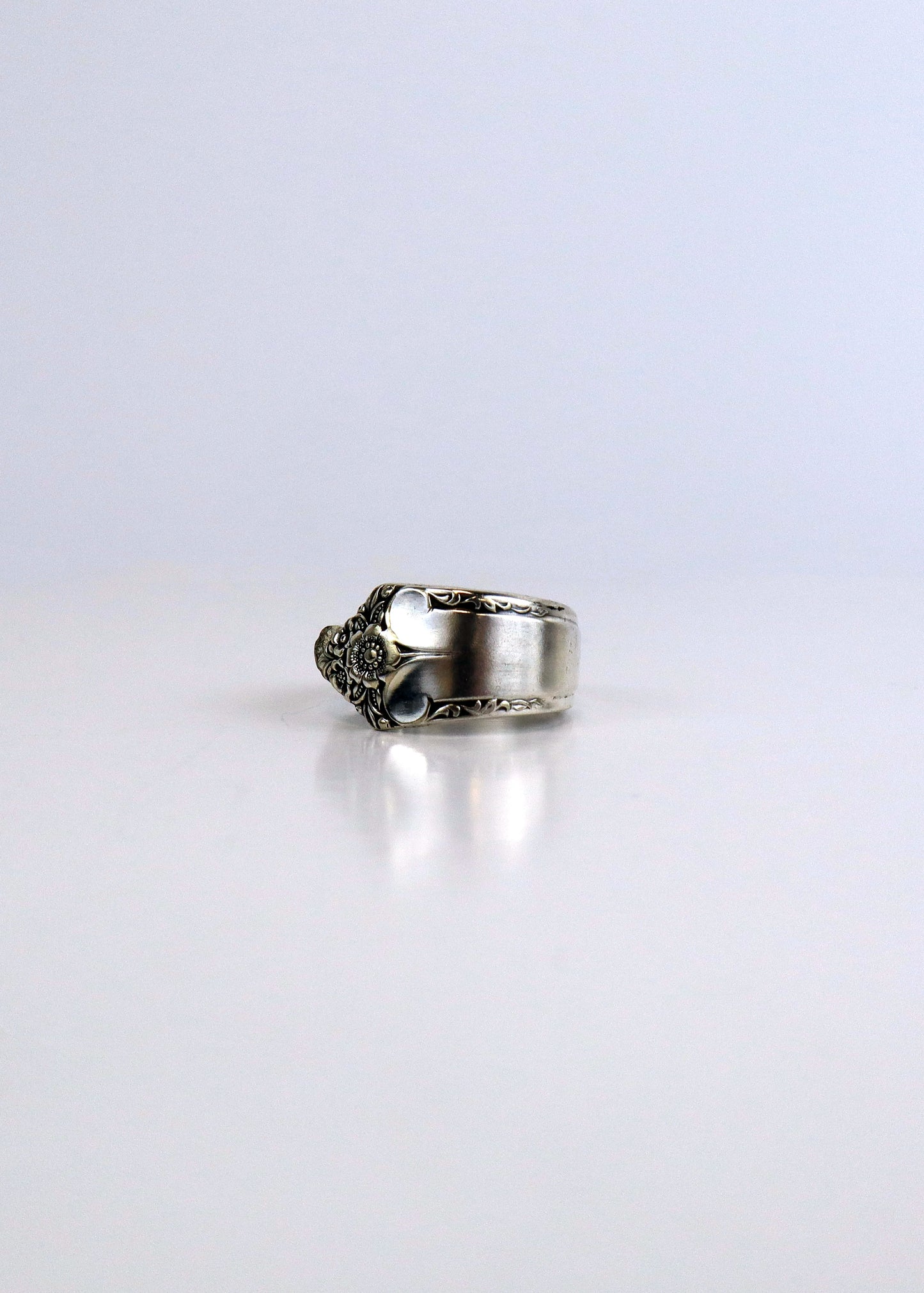 Silverware By Design - Spoon Ring
