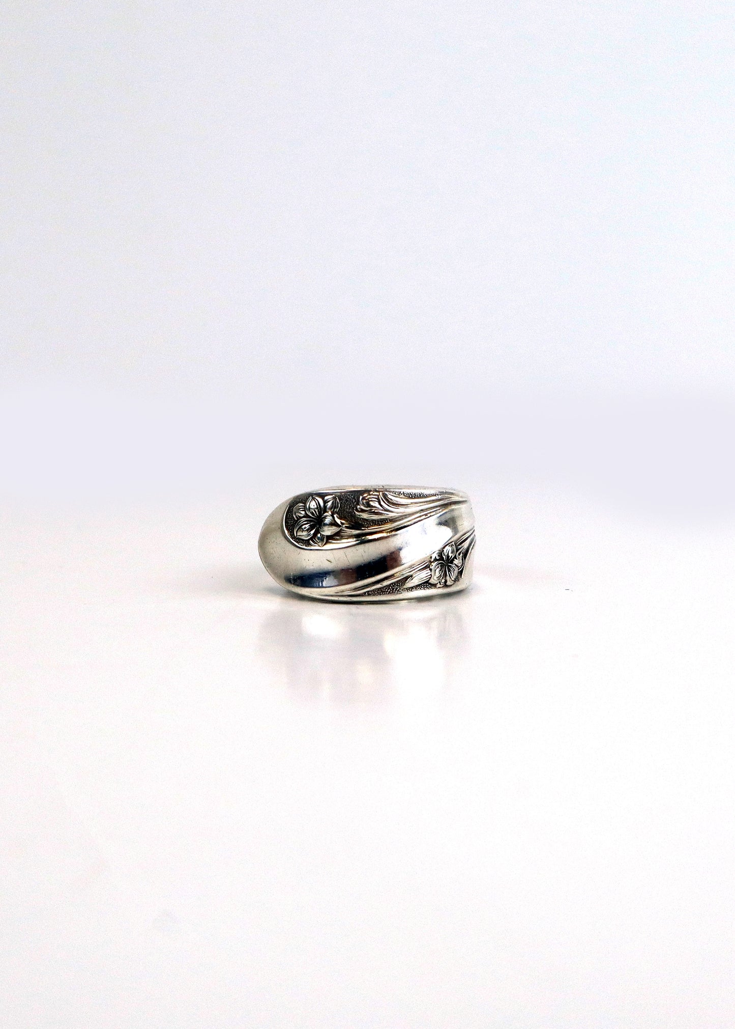 Silverware By Design - Spoon Ring