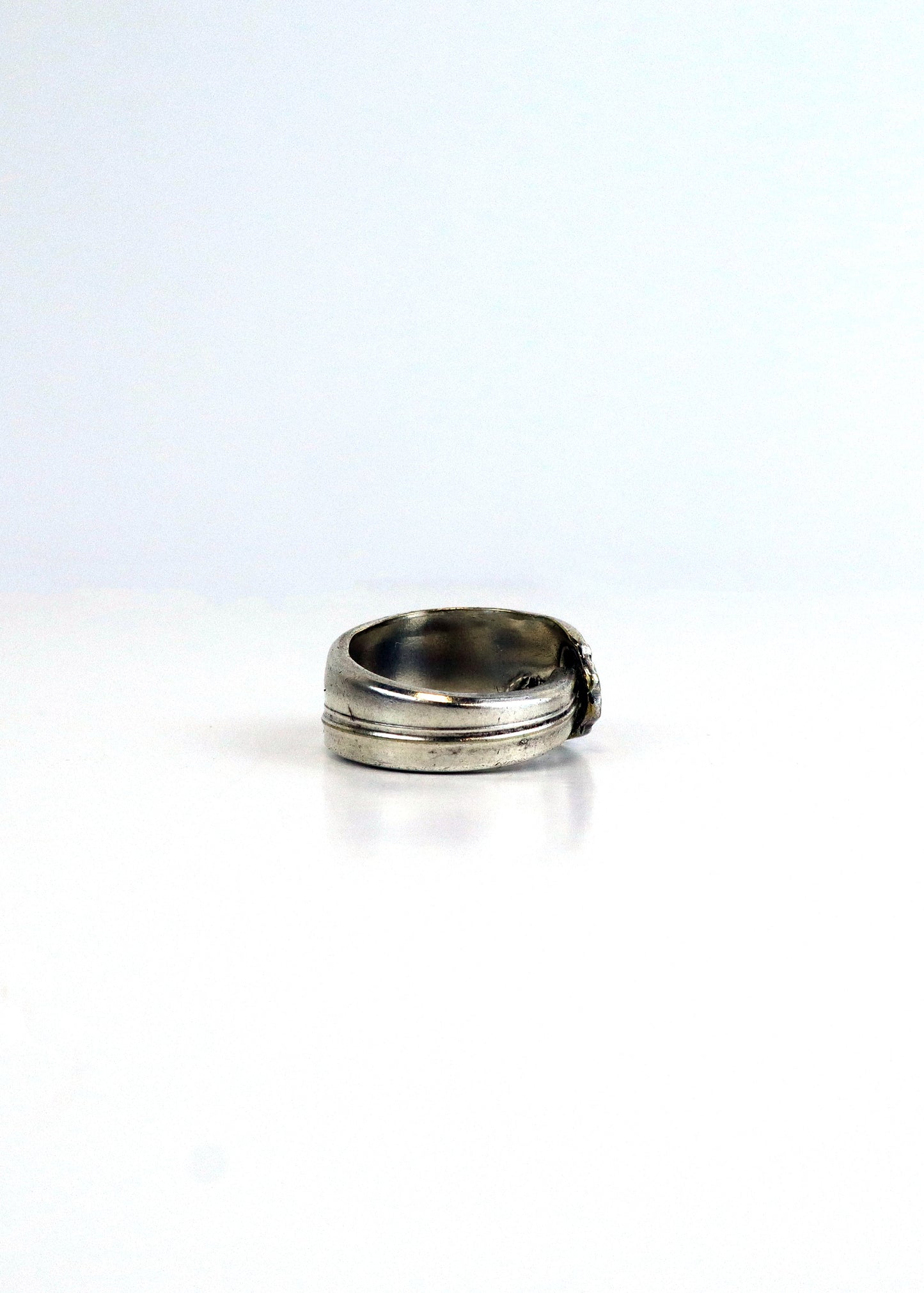 Silverware By Design - Spoon Ring