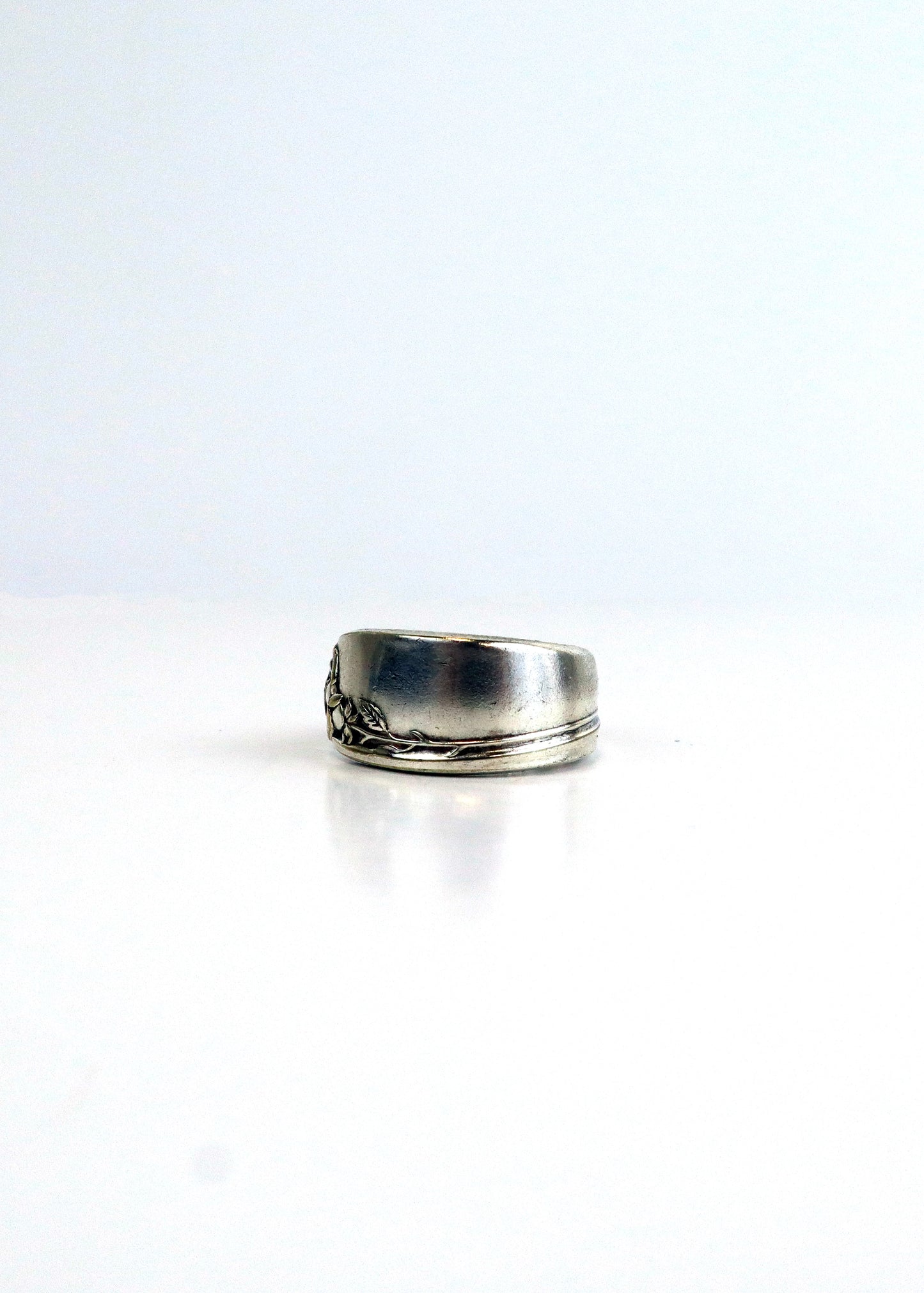 Silverware By Design - Spoon Ring