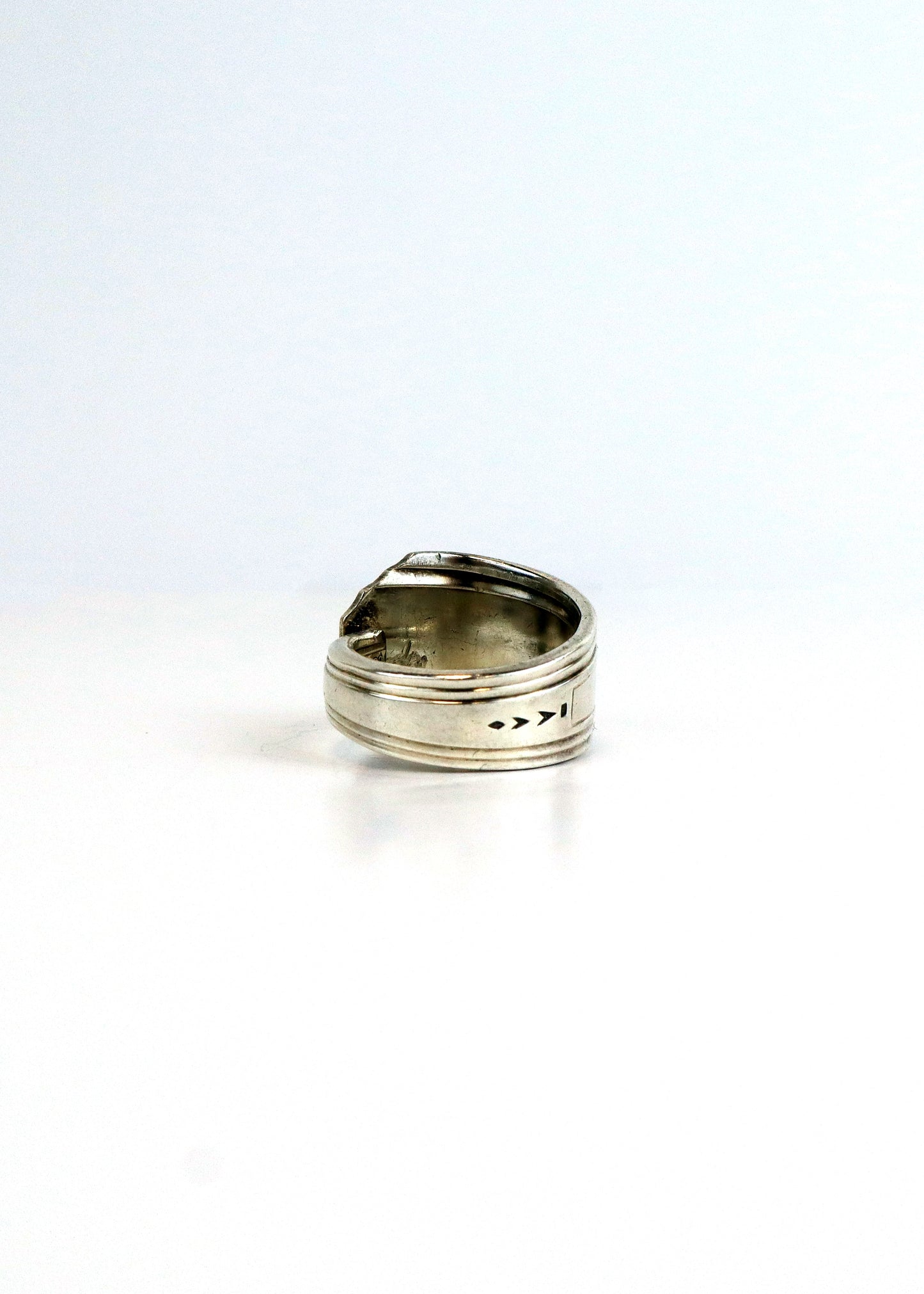 Silverware By Design - Spoon Ring