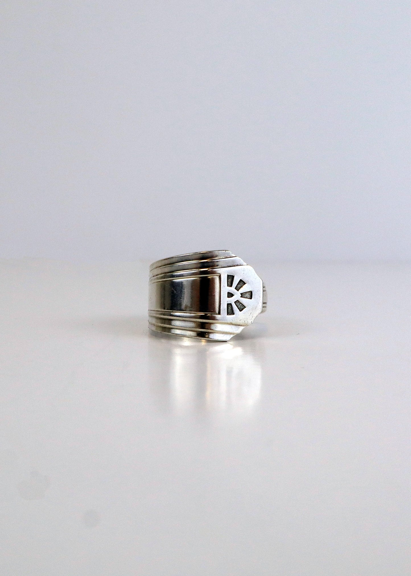 Silverware By Design - Spoon Ring