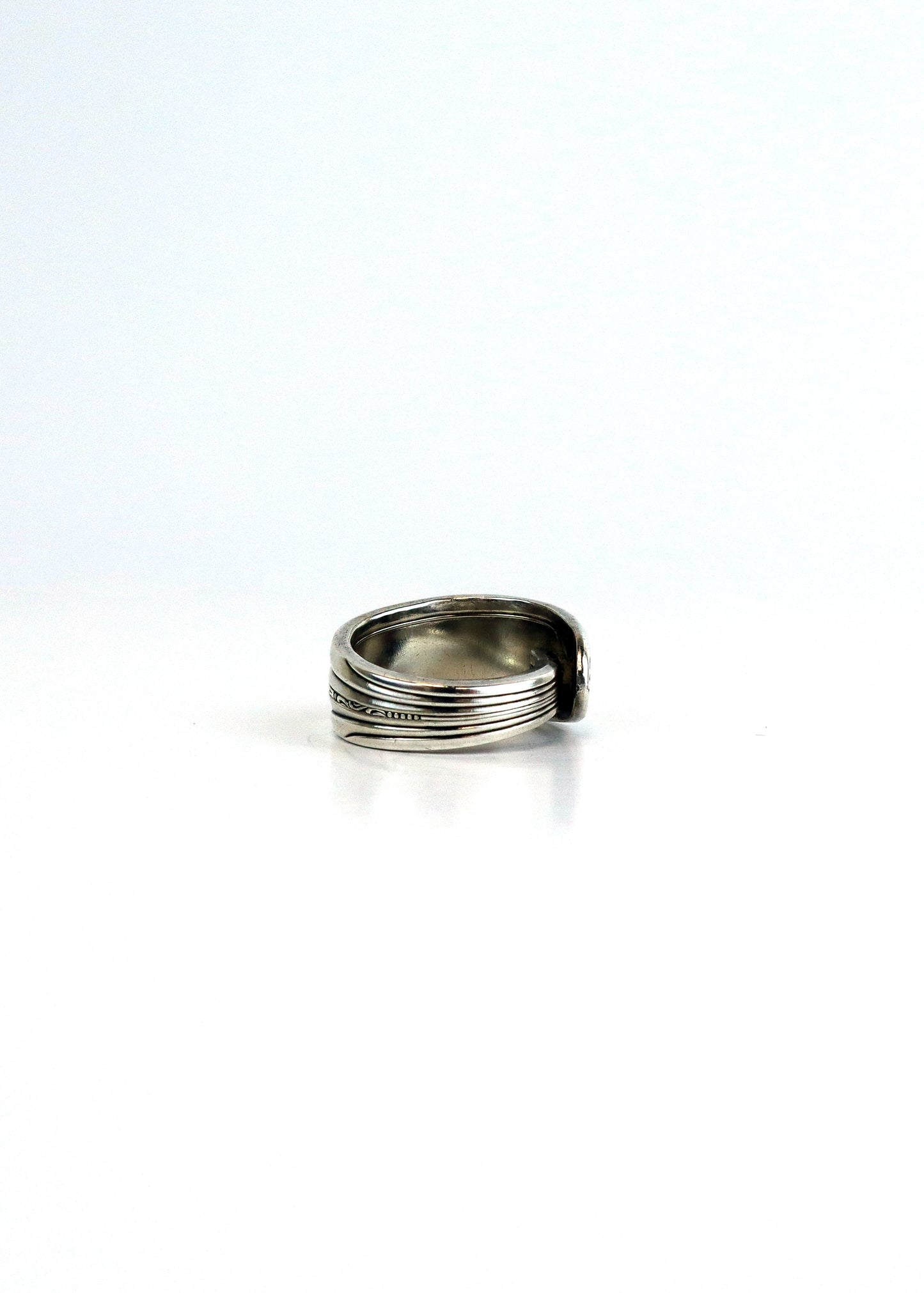 Silverware By Design - Spoon Ring
