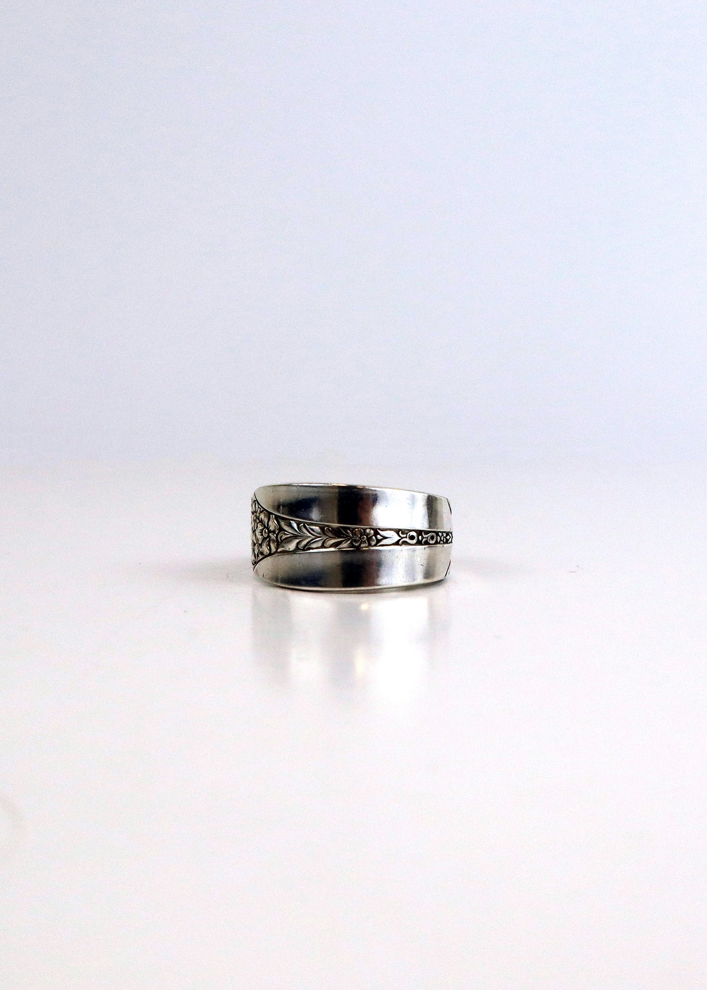 Silverware By Design - Spoon Ring