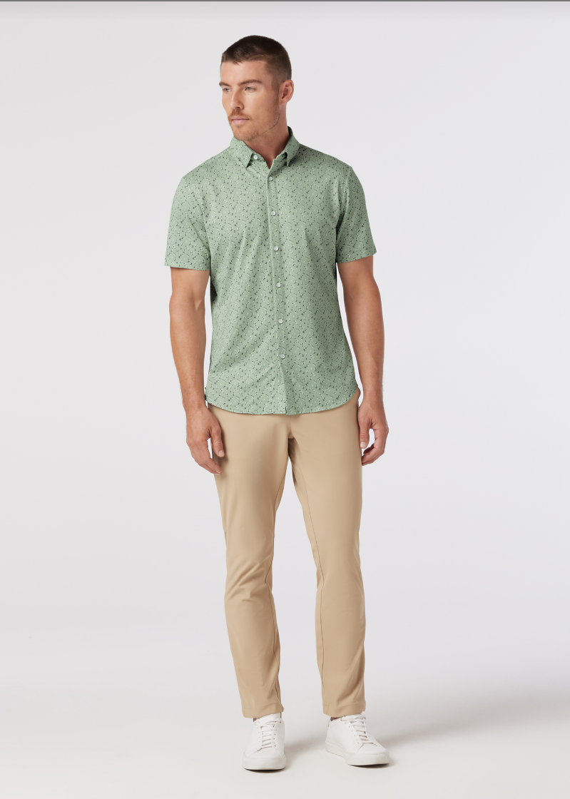 Halyard SS Dress Shirt