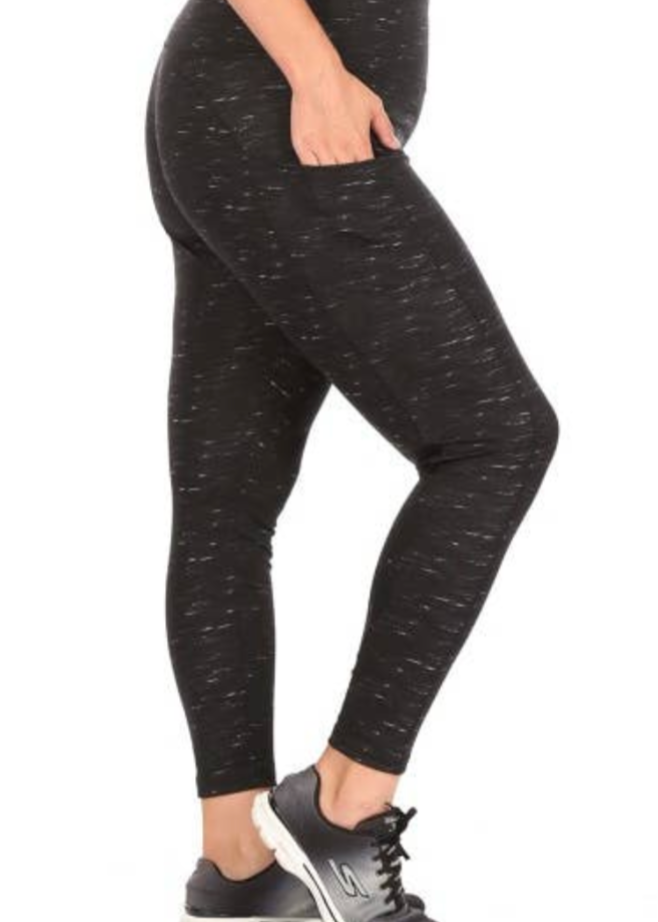 Shiela Rose Pocket Leggings