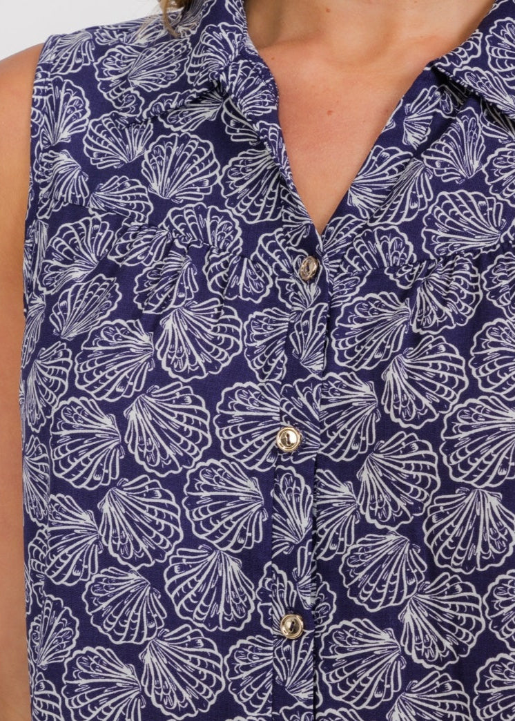 Perseption Collar Button Down Shirt
