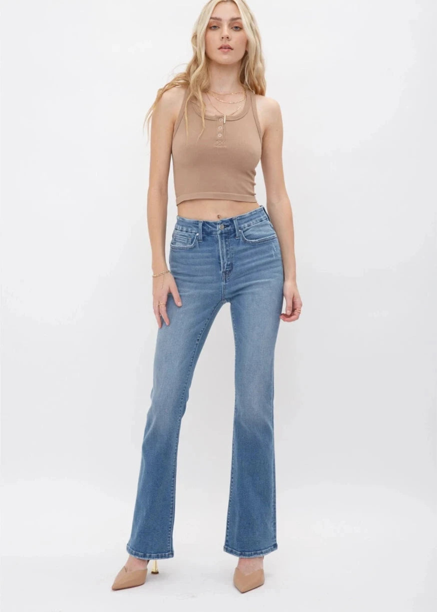 Mica Denim Krug High Rise Boot Cut