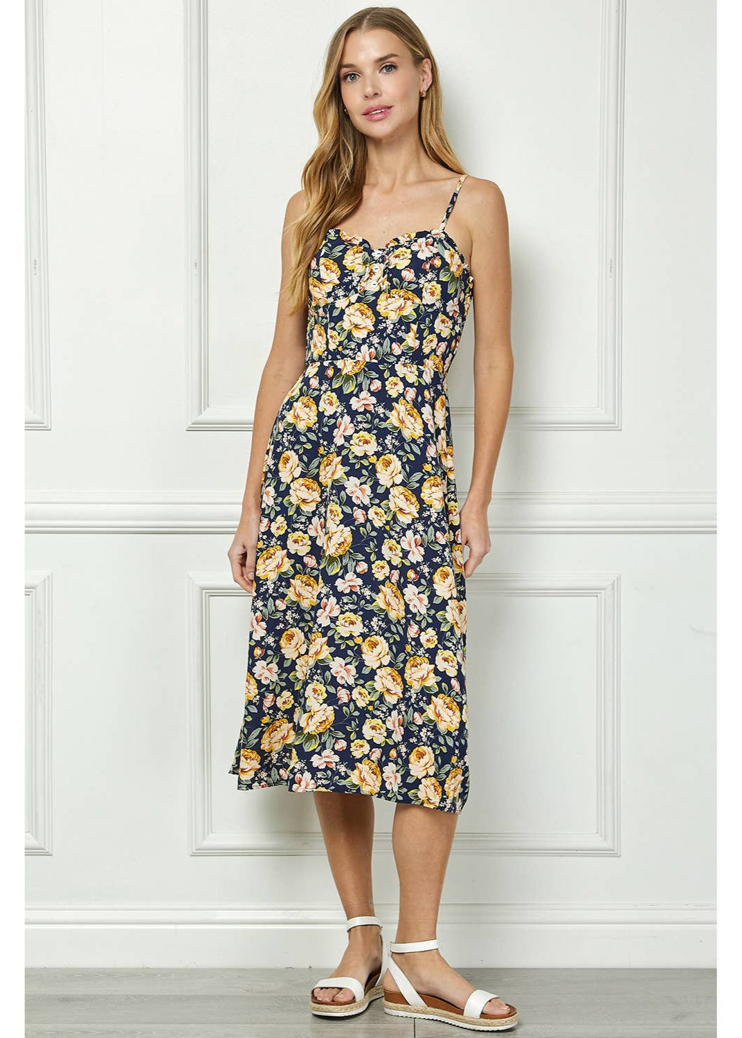 Winslow Collection Island Muse Midi Dress