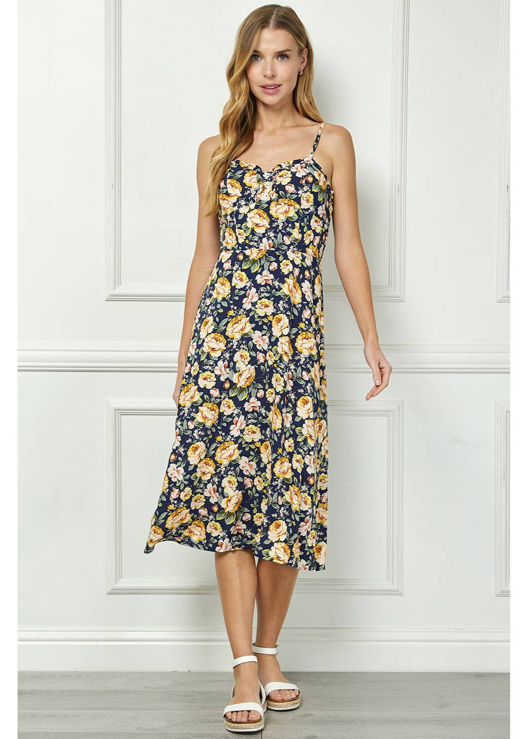 Winslow Collection Island Muse Midi Dress