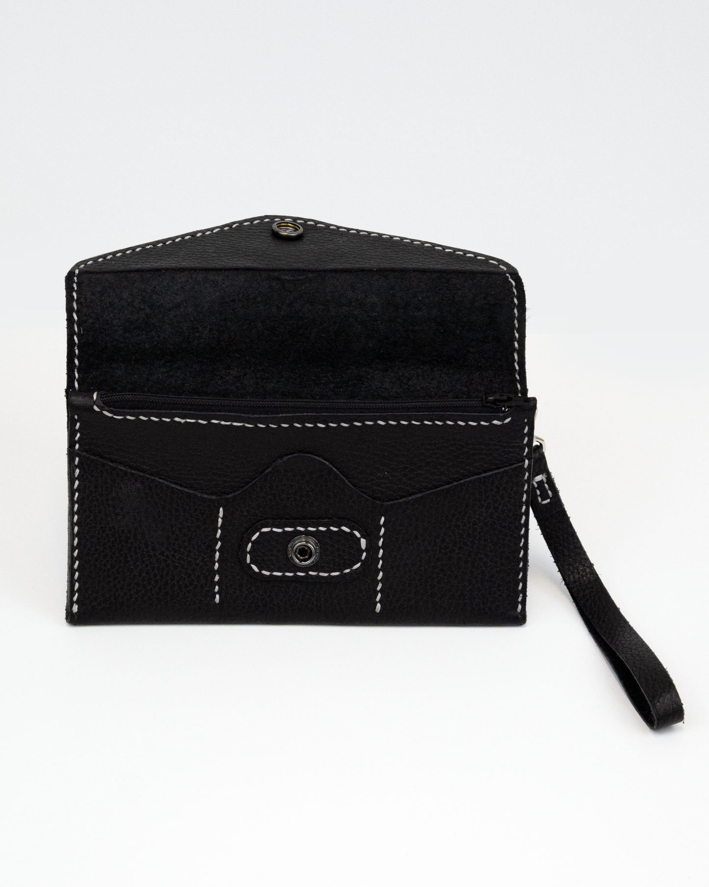 Hank's Stitch Work's Leather Clutches