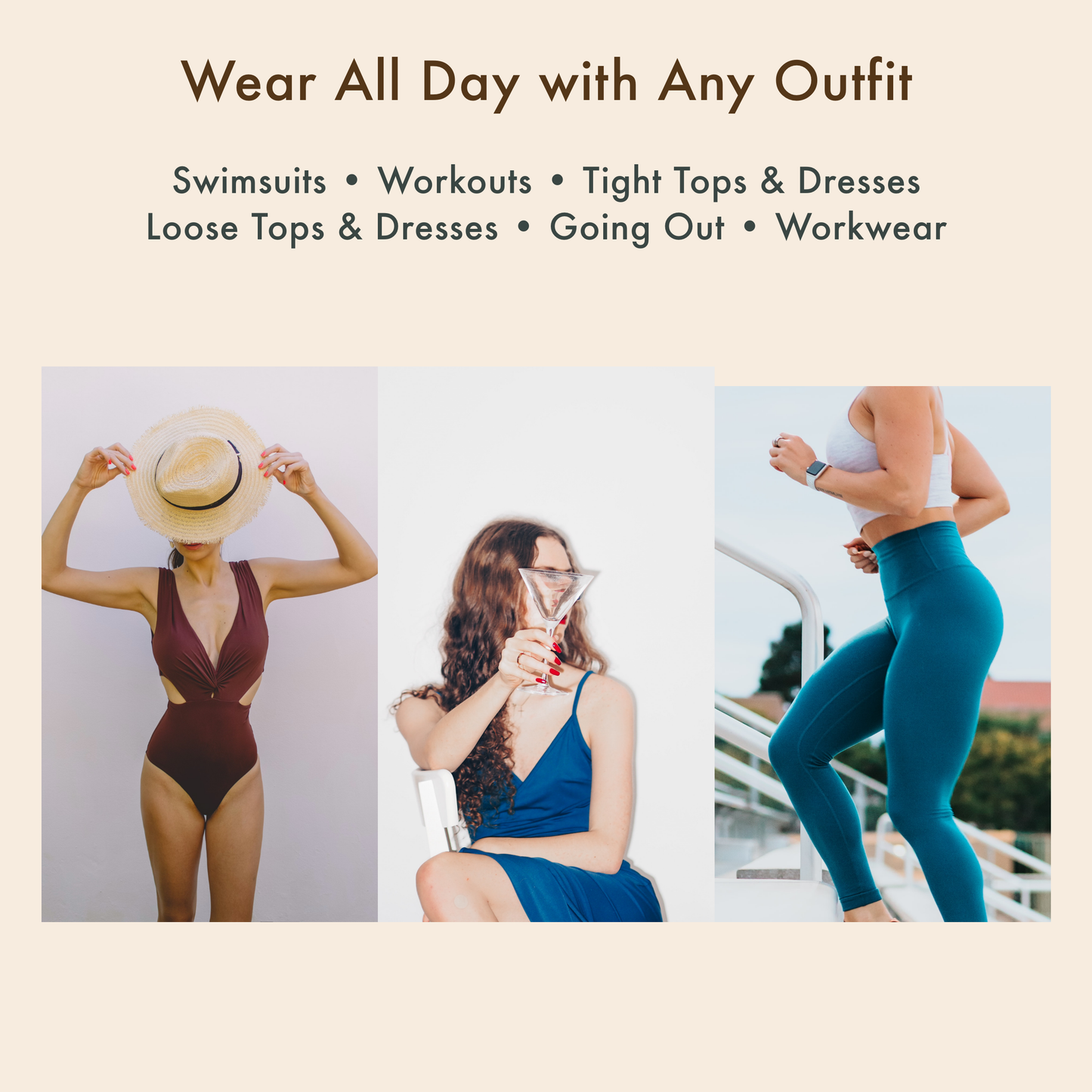 Bare Babe Invisible Non-Adhesive Nipple Covers