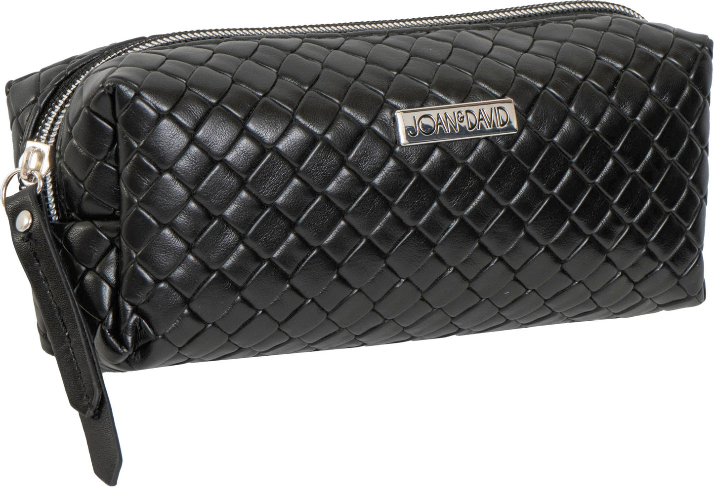 Magid Joan & David Woven 4 Piece Clear Cosmetic Bag Set